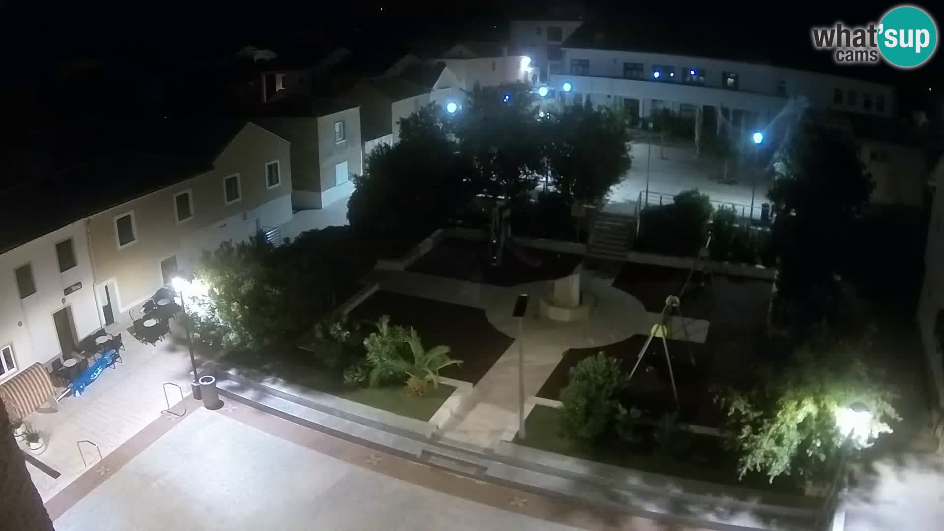 Spletna kamera Povljana – otok Pag