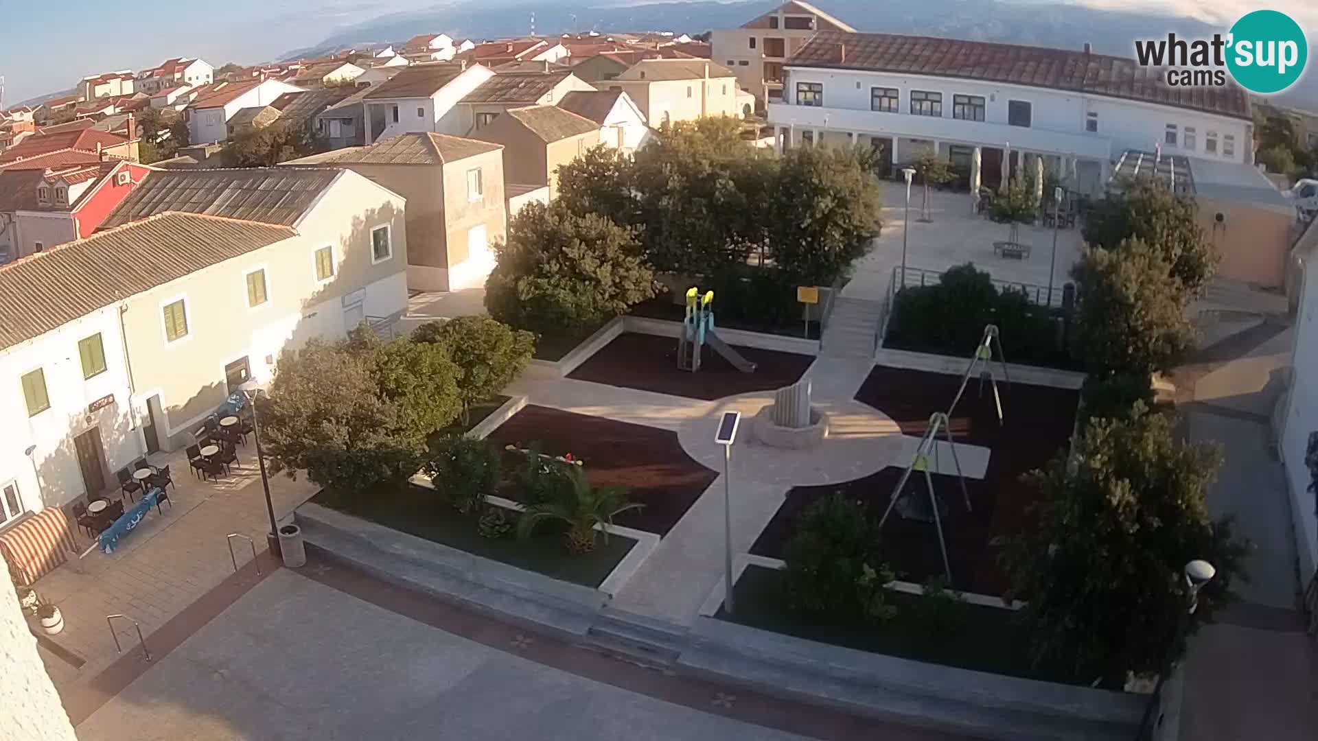 Kamera Povljana – otok Pag