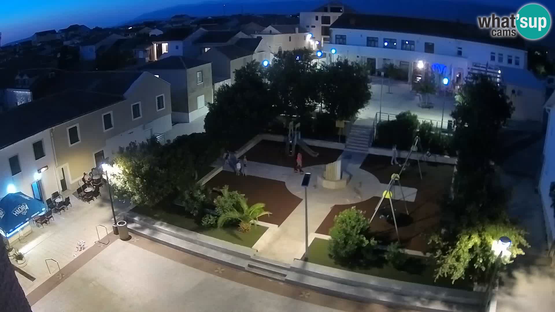 Livecam Povljana – Pag island