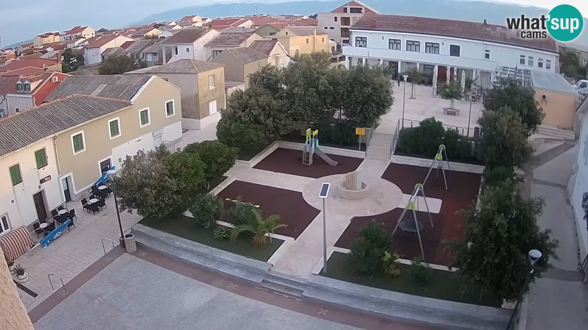 Livecam Povljana – Pag island