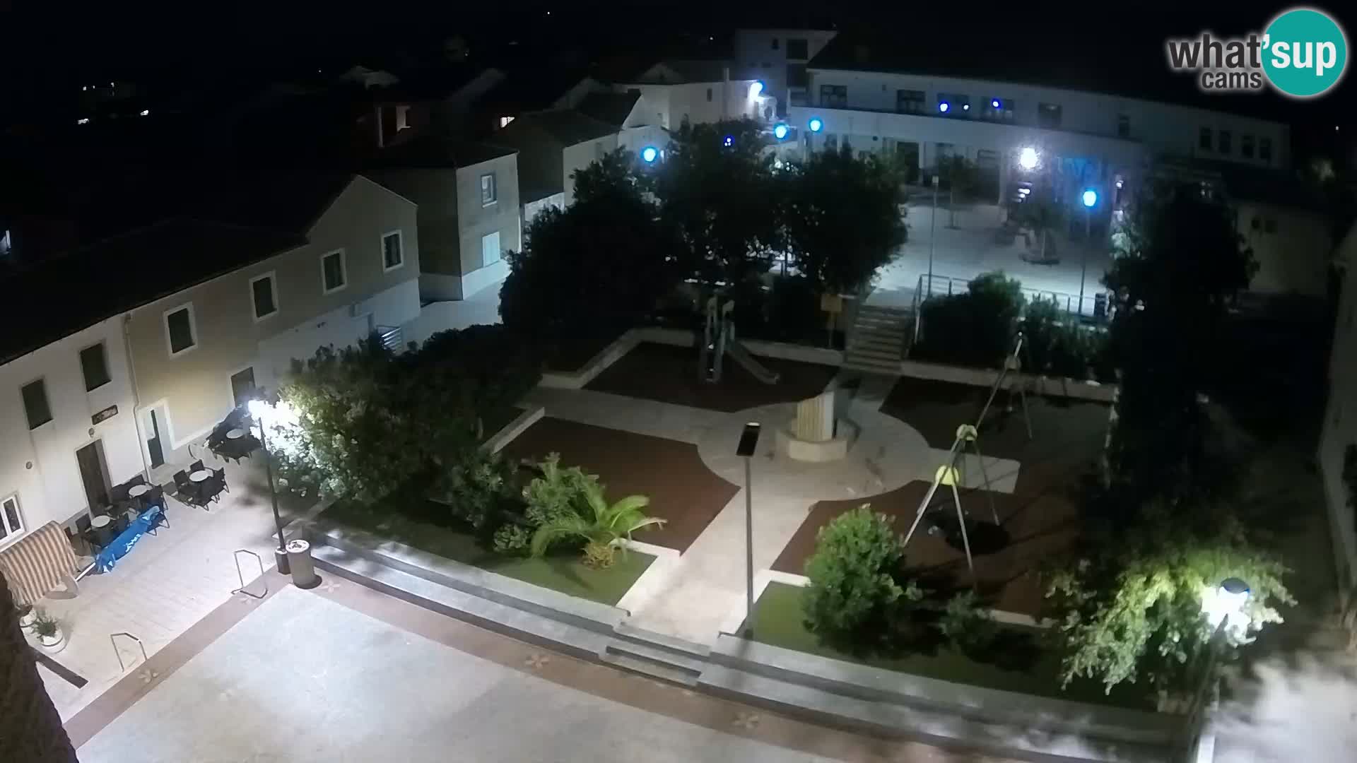 Kamera Povljana – otok Pag