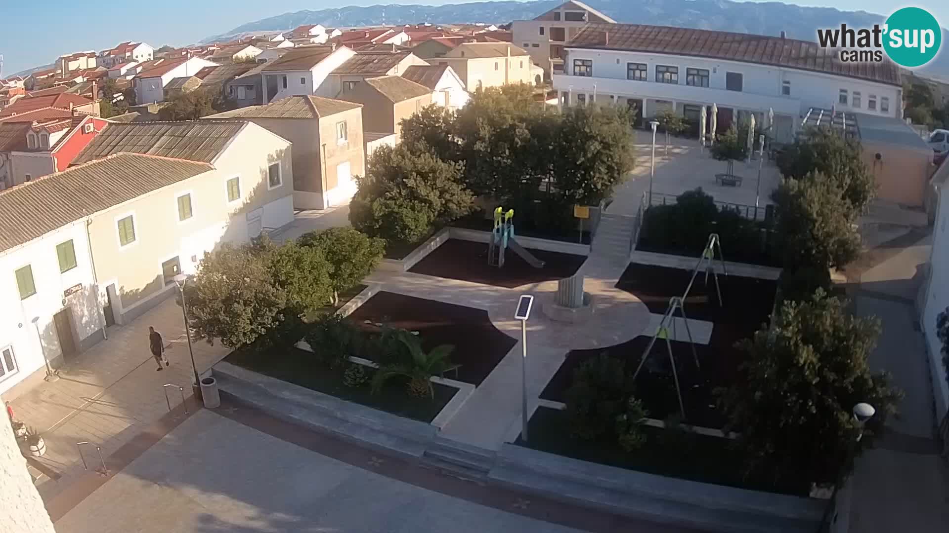 Povljana webcam – Pag insel