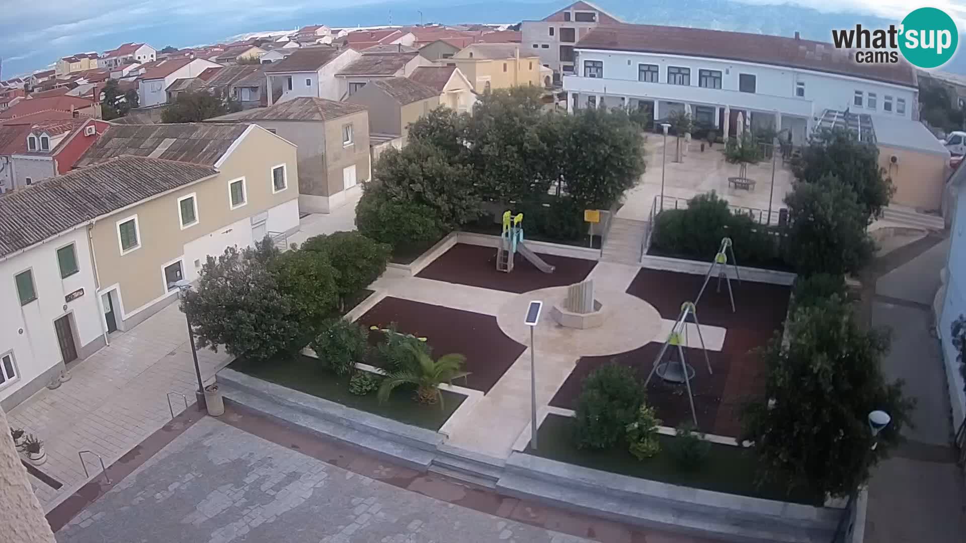Livecam Povljana – Pag island