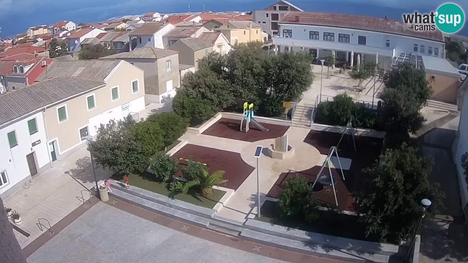 Pogliana Live webcam – isola di Pago