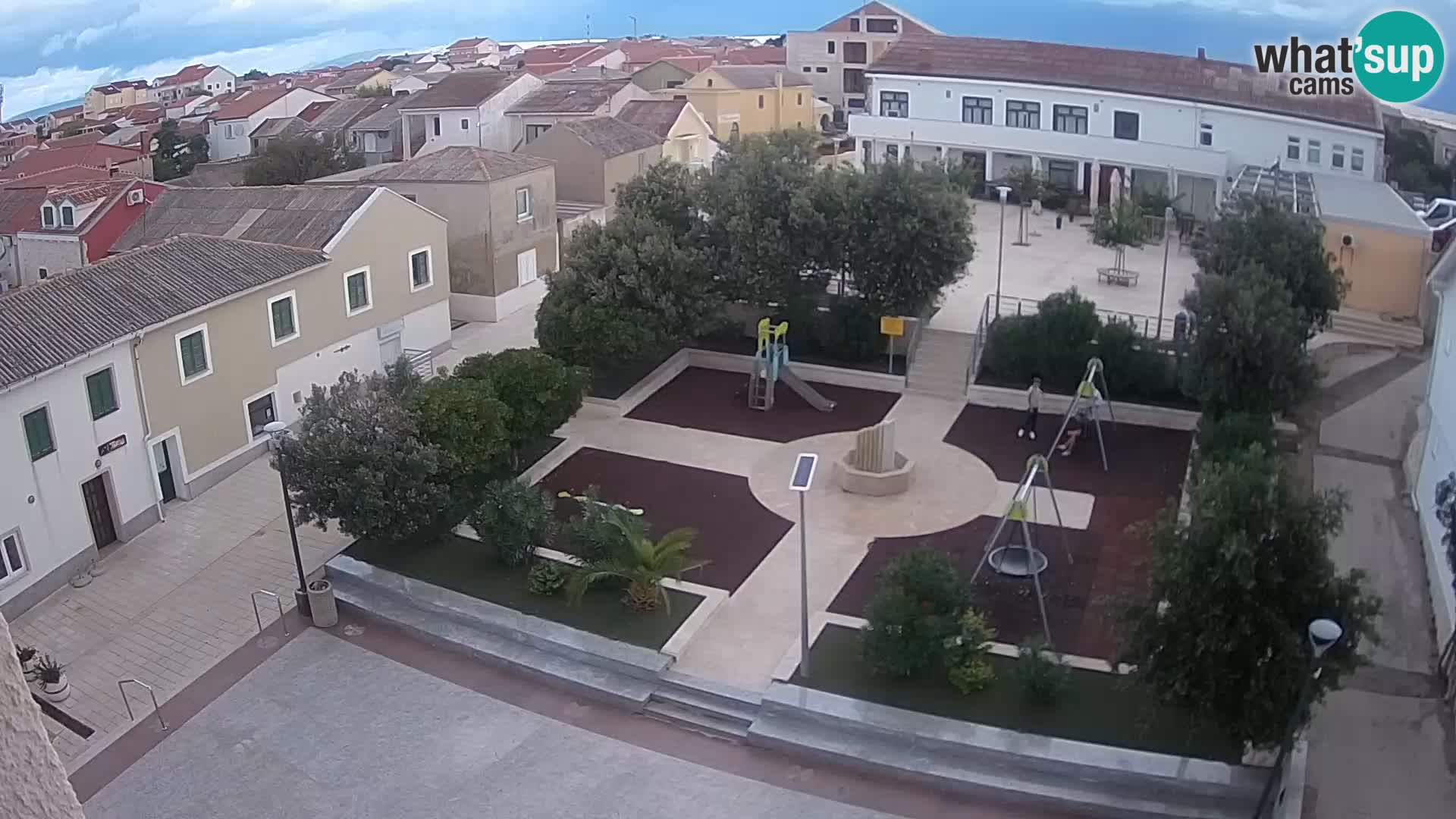 Povljana webcam – Pag insel