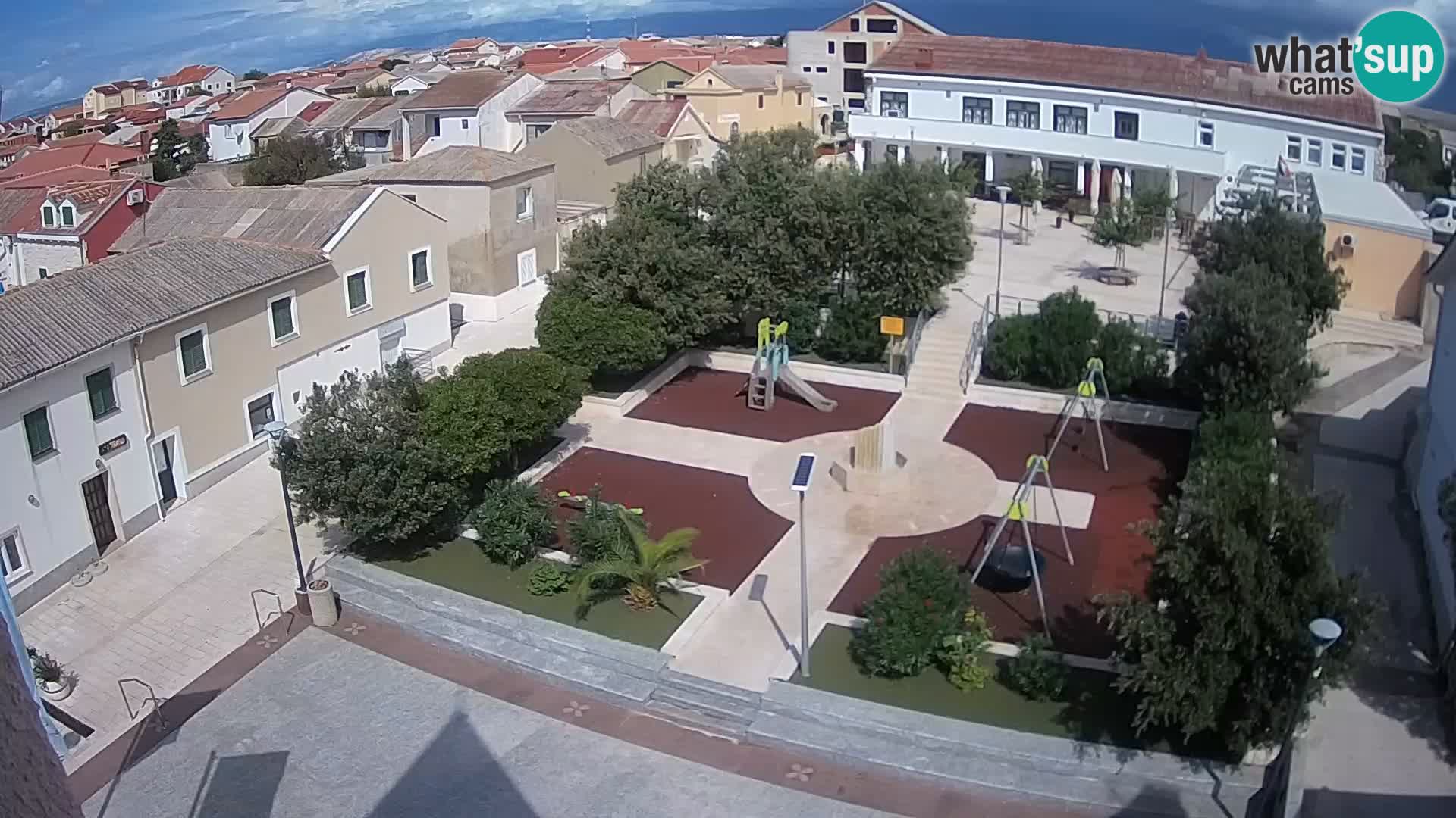Pogliana Live webcam – isola di Pago