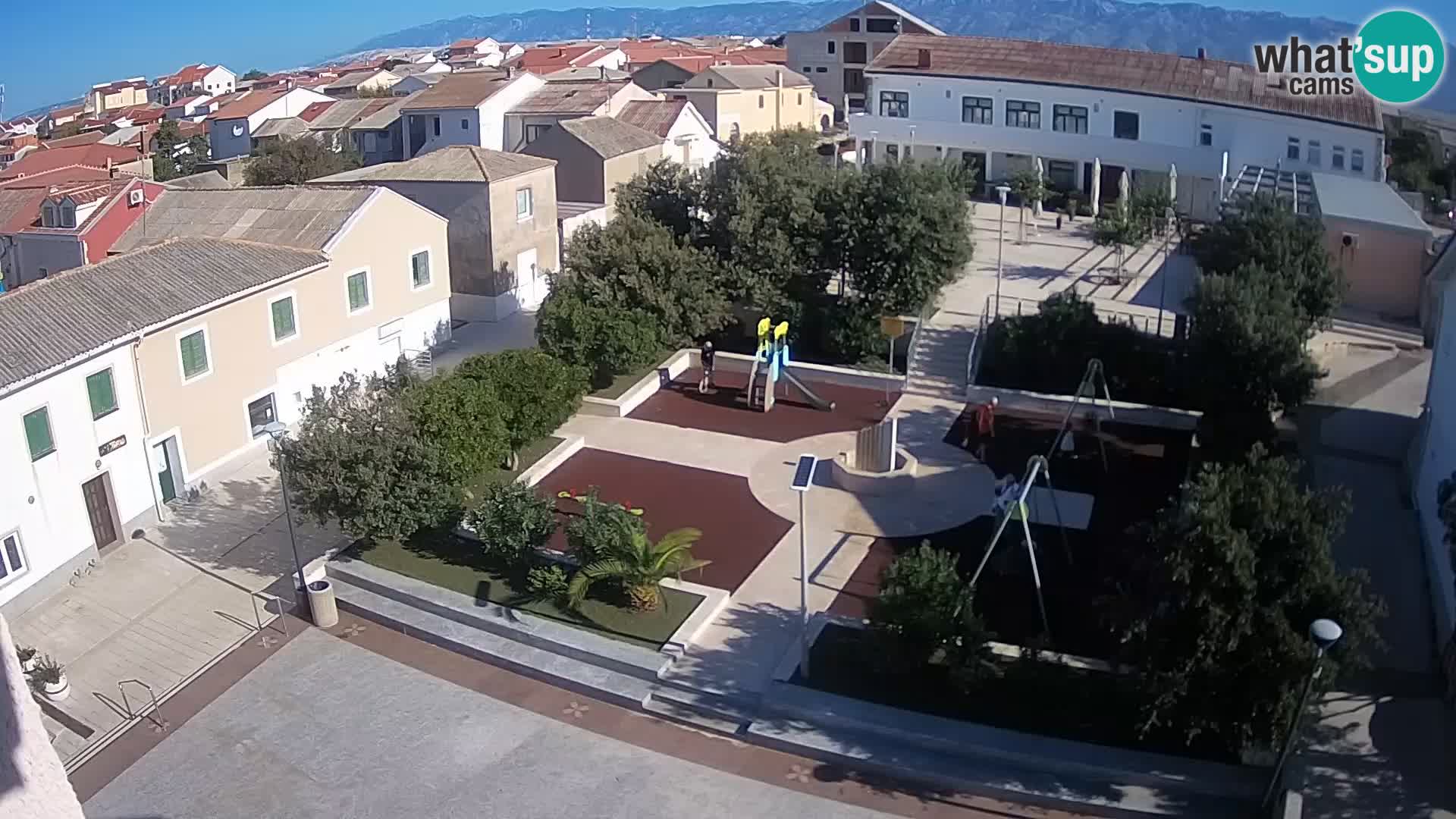 Spletna kamera Povljana – otok Pag