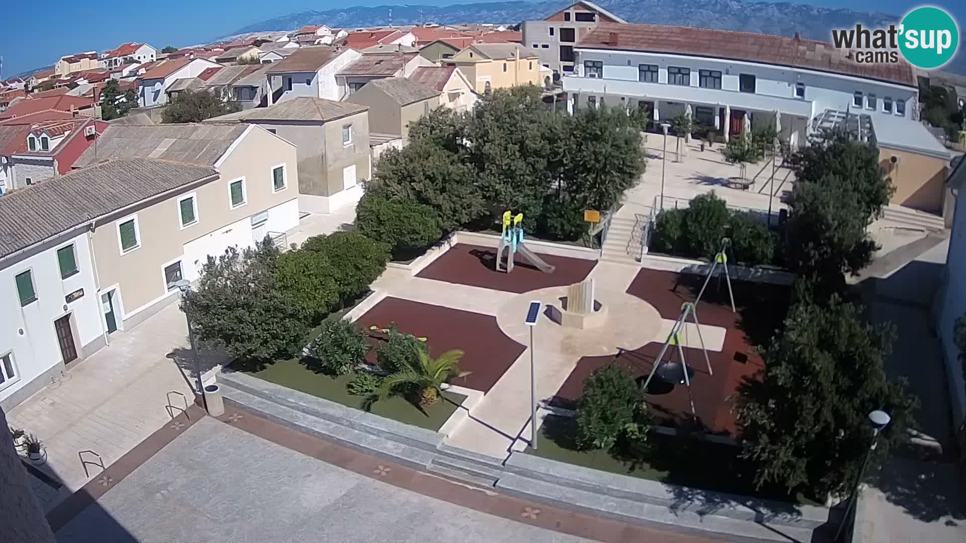 Povljana webcam – Pag insel