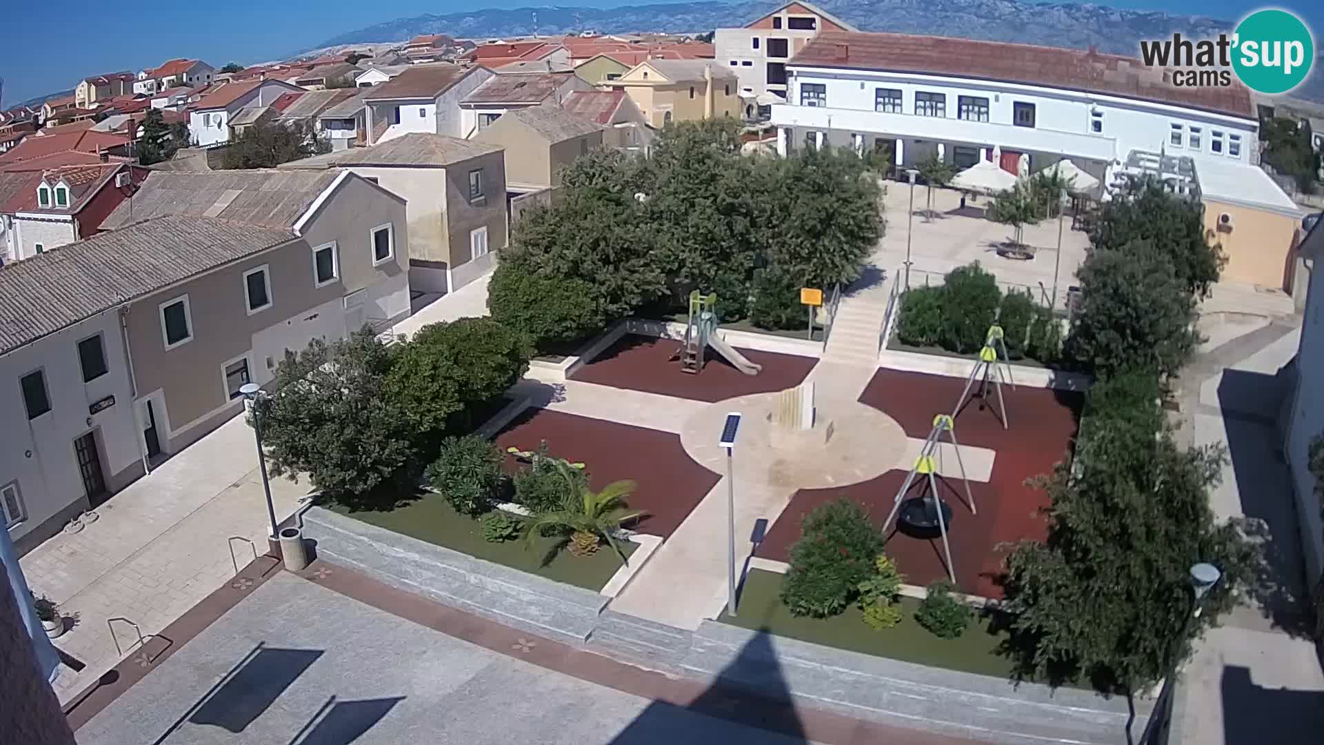 Kamera Povljana – otok Pag