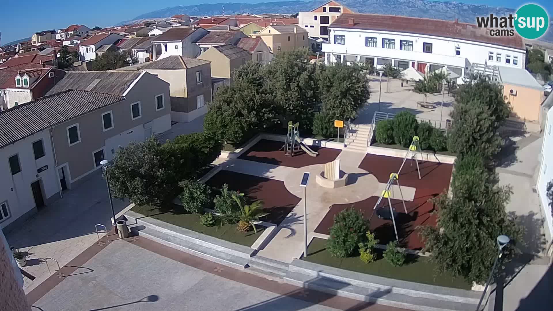 Spletna kamera Povljana – otok Pag