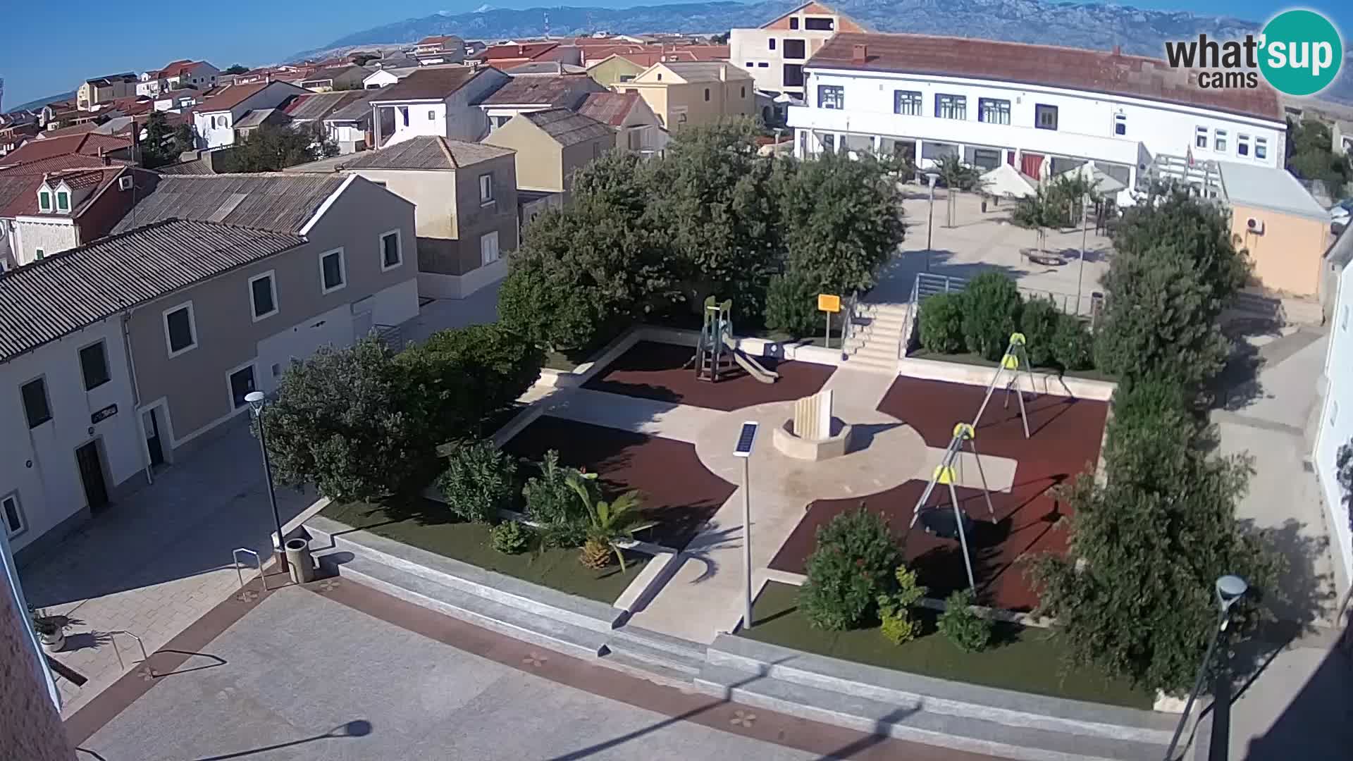 Spletna kamera Povljana – otok Pag
