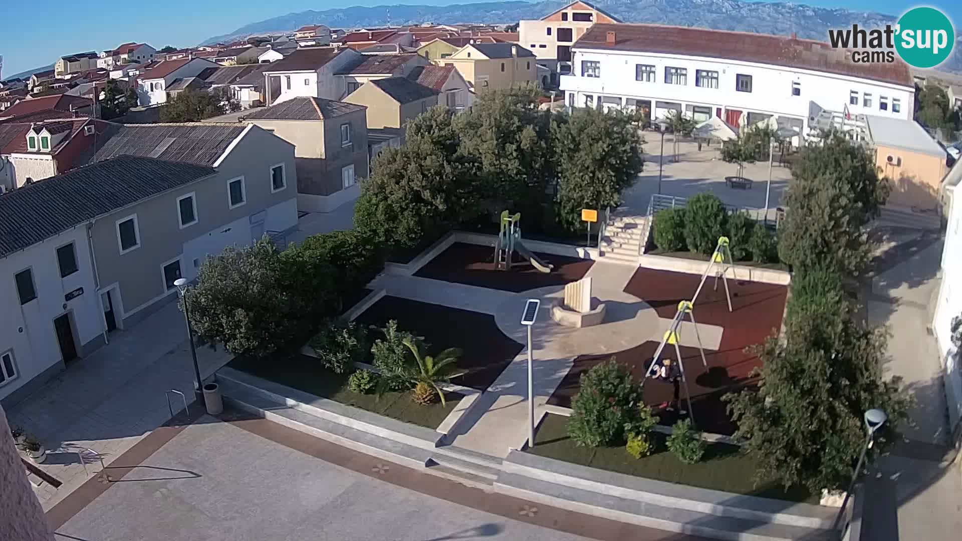 Pogliana Live webcam – isola di Pago