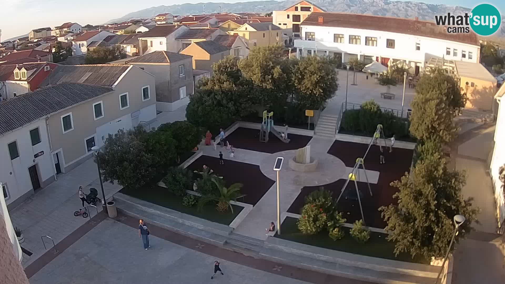 Spletna kamera Povljana – otok Pag