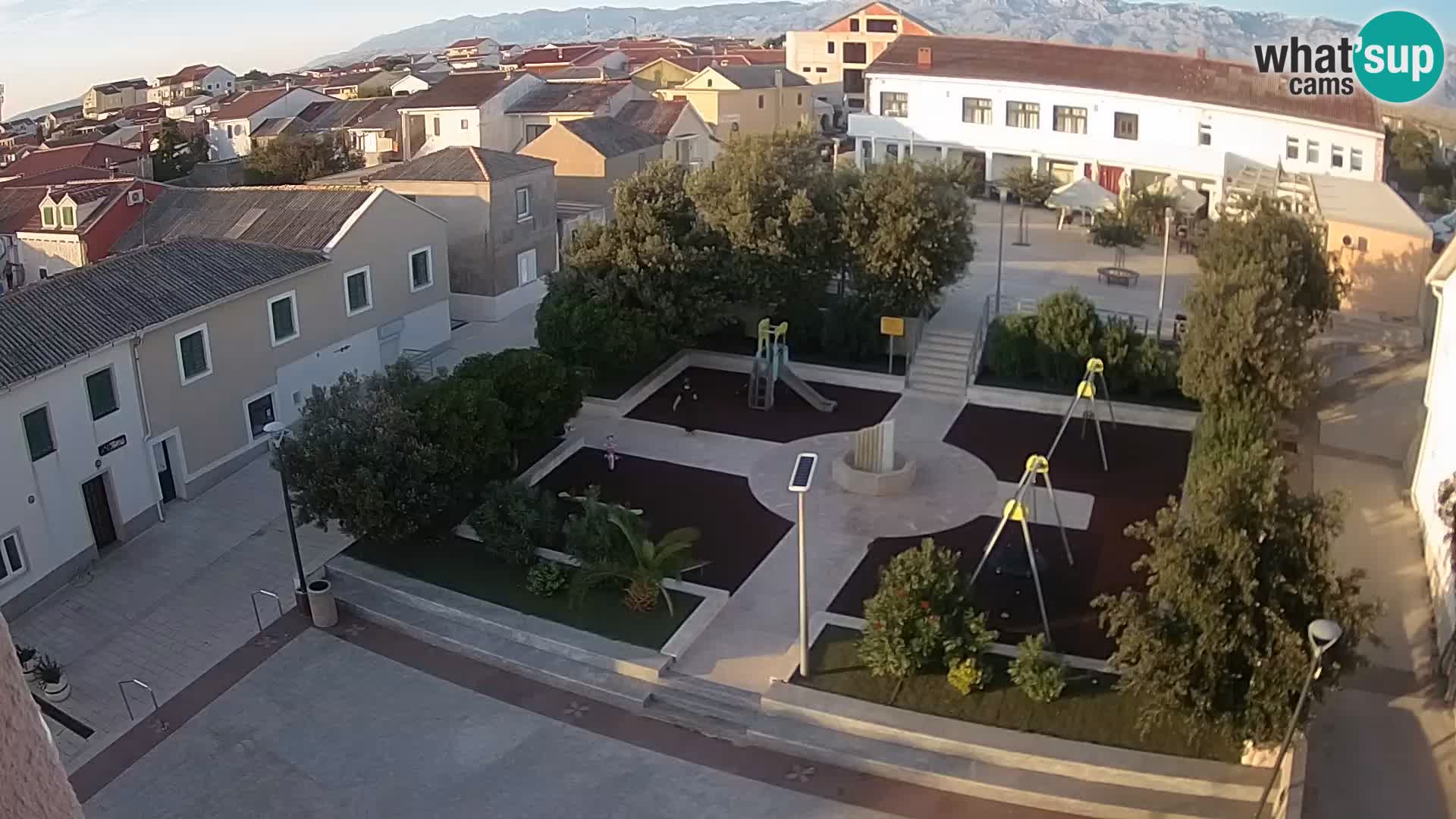 Pogliana Live webcam – isola di Pago