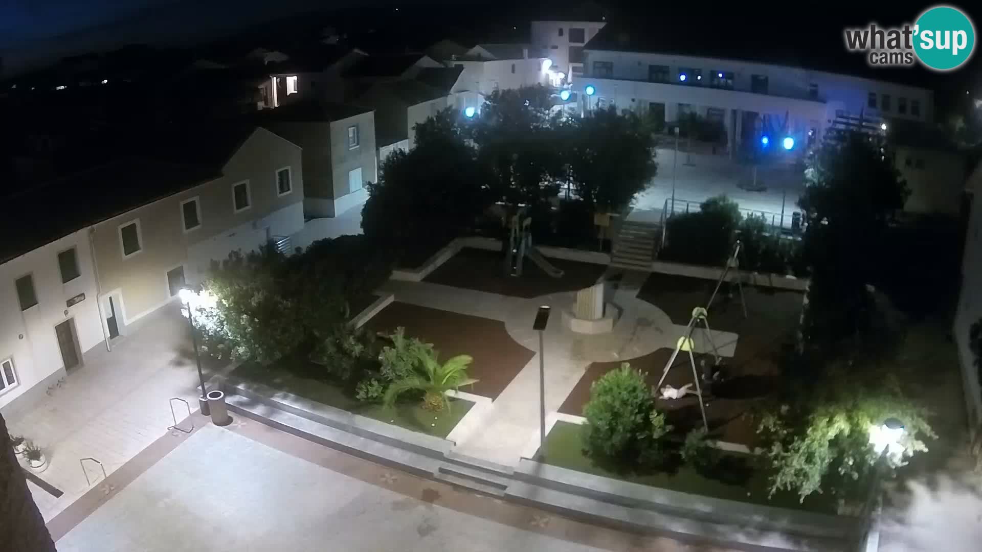 Kamera Povljana – otok Pag