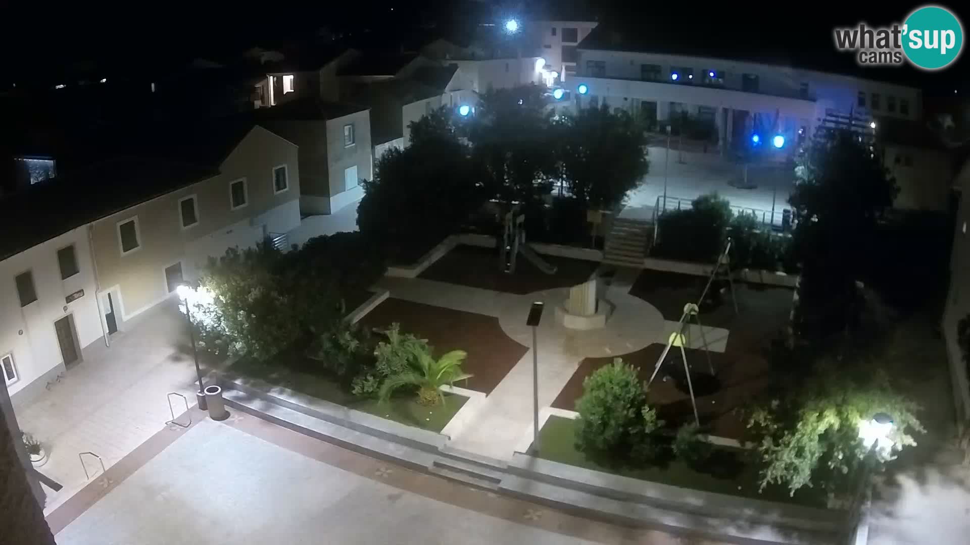 Spletna kamera Povljana – otok Pag