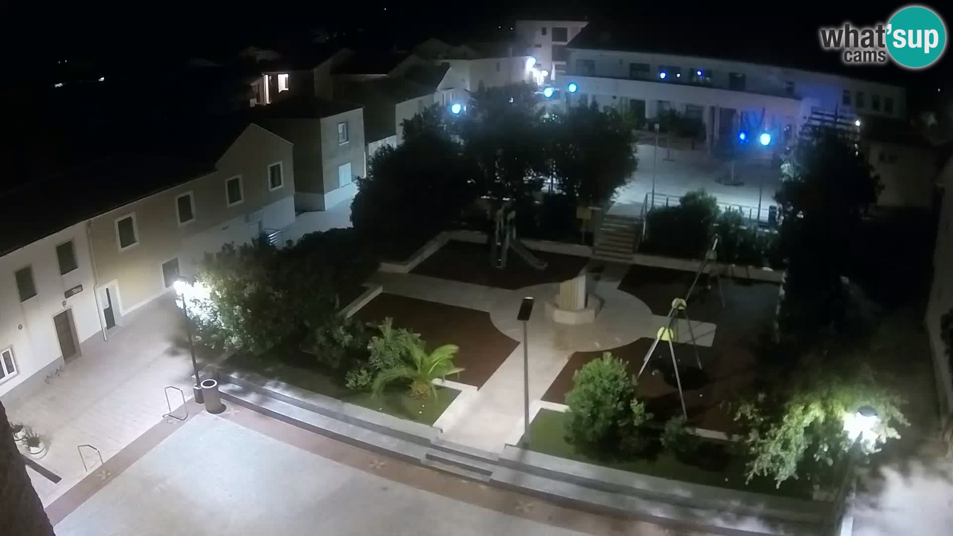 Spletna kamera Povljana – otok Pag