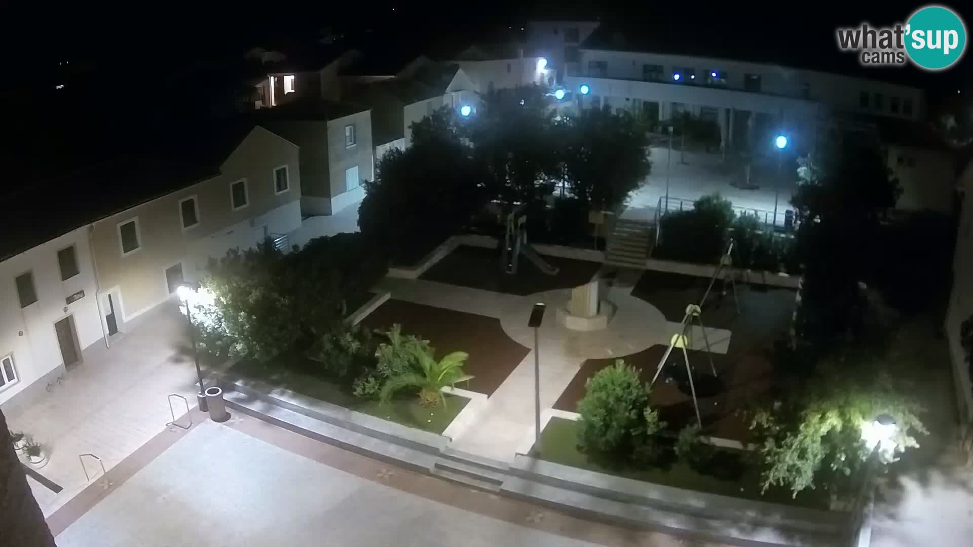 Povljana webcam – Pag insel