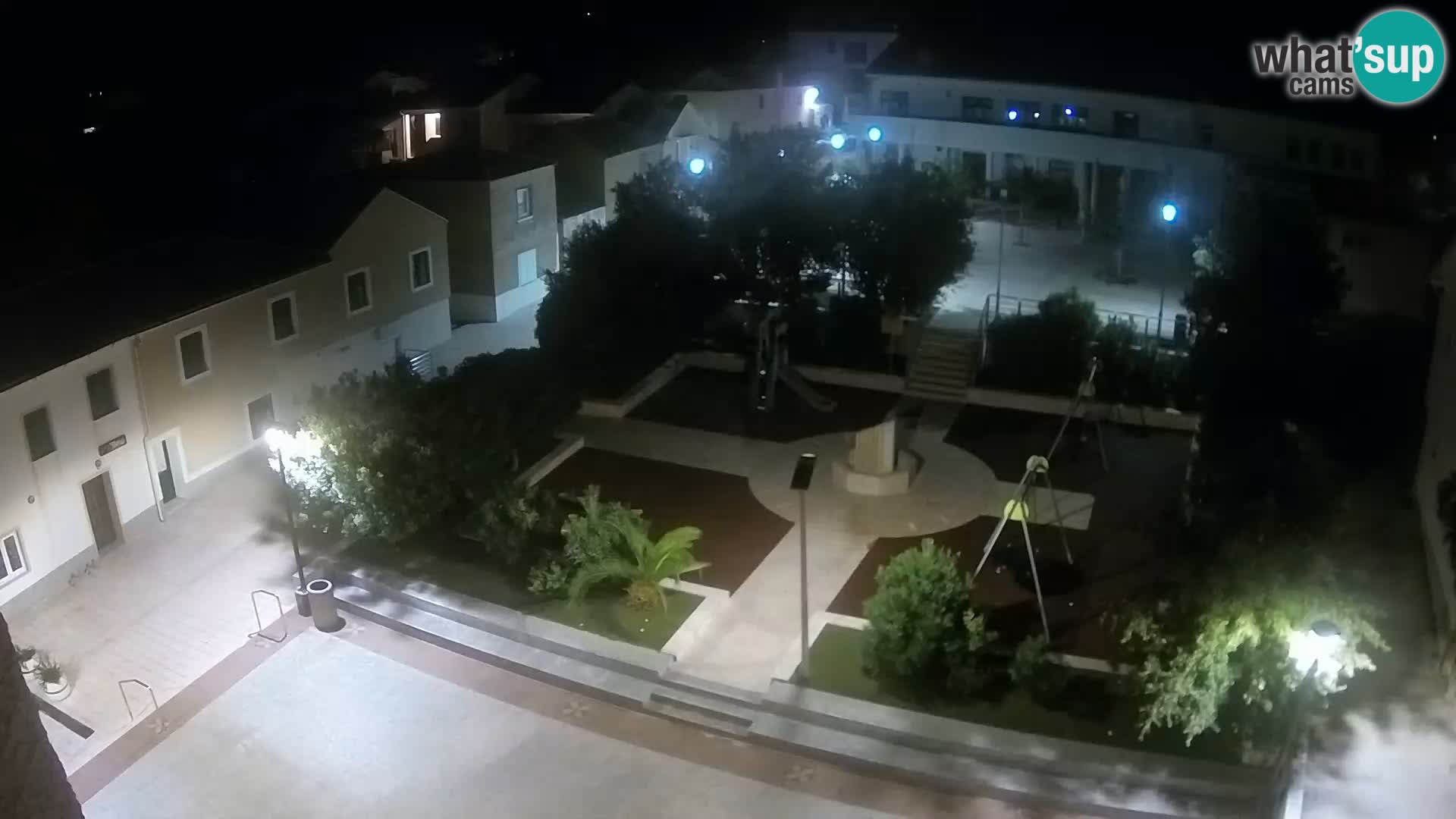 Povljana webcam – Pag insel
