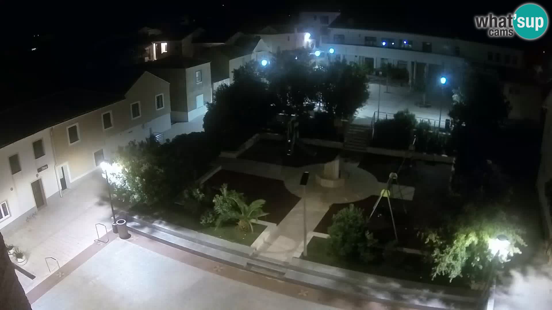 Povljana webcam – Pag insel