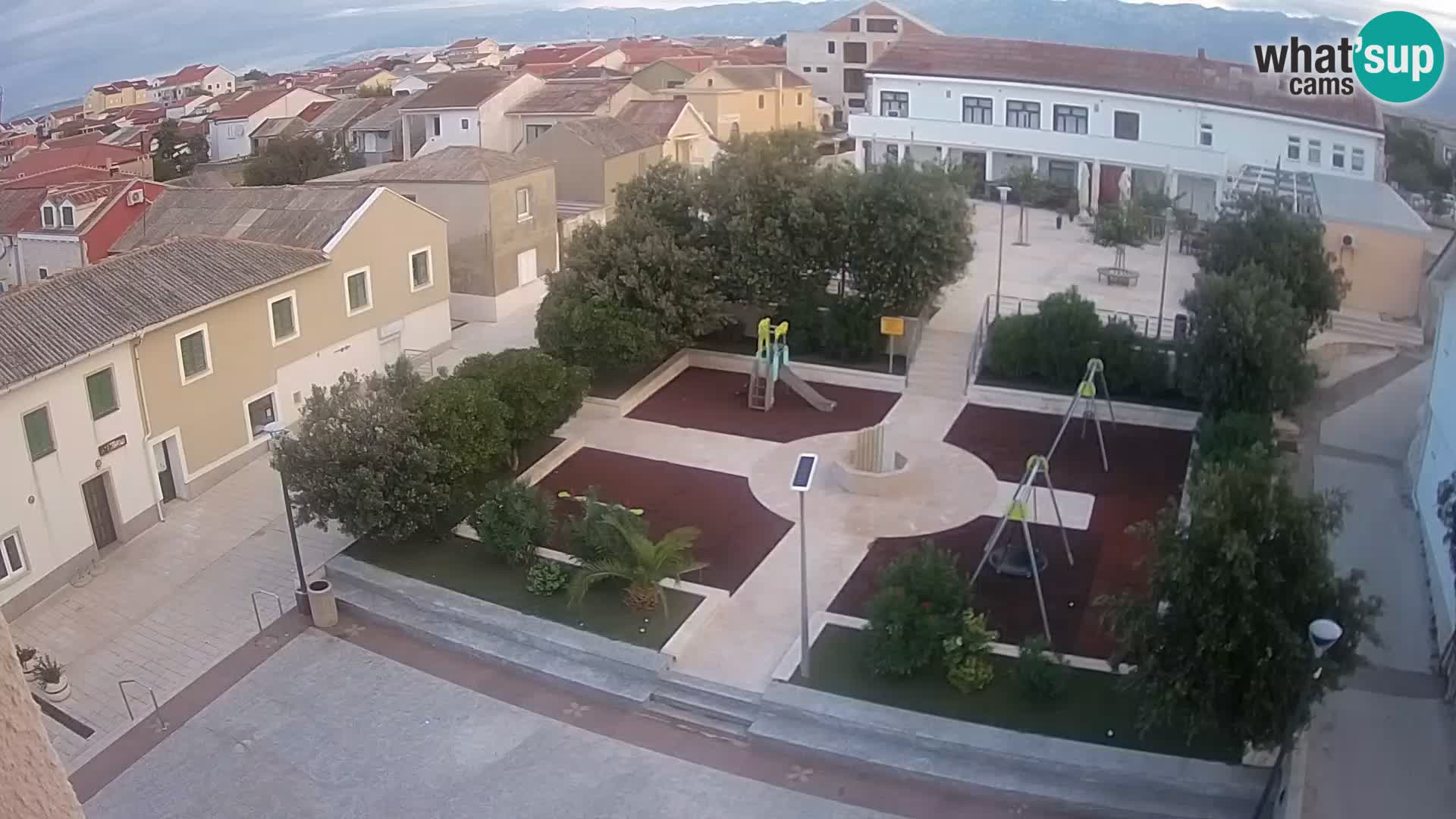 Kamera Povljana – otok Pag