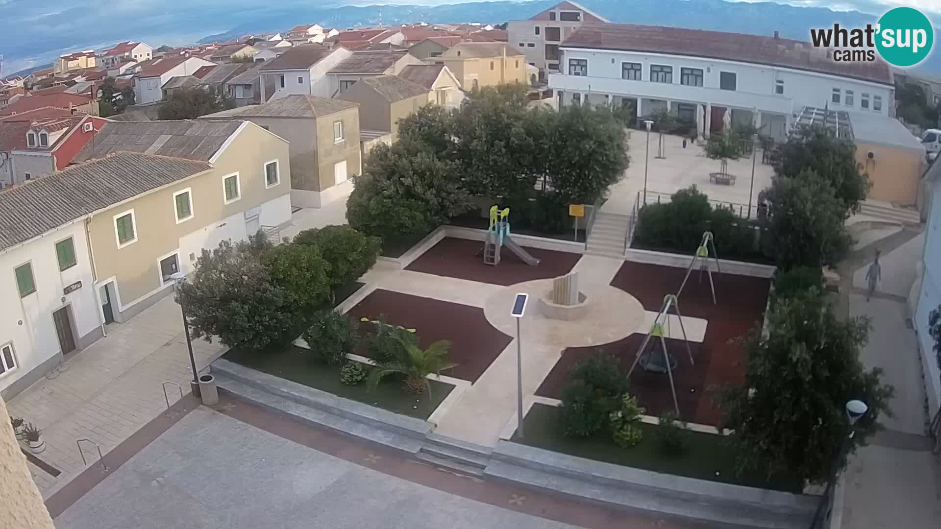 Livecam Povljana – Pag island