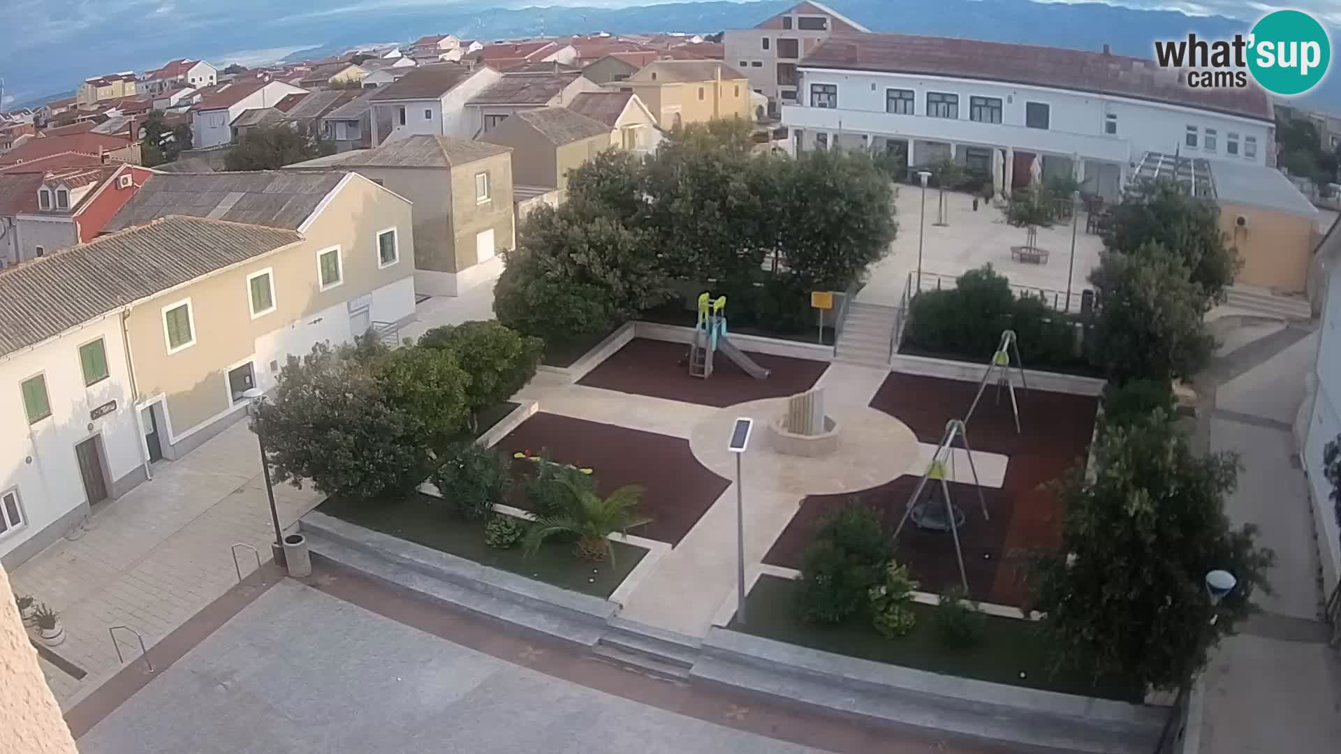 Pogliana Live webcam – isola di Pago