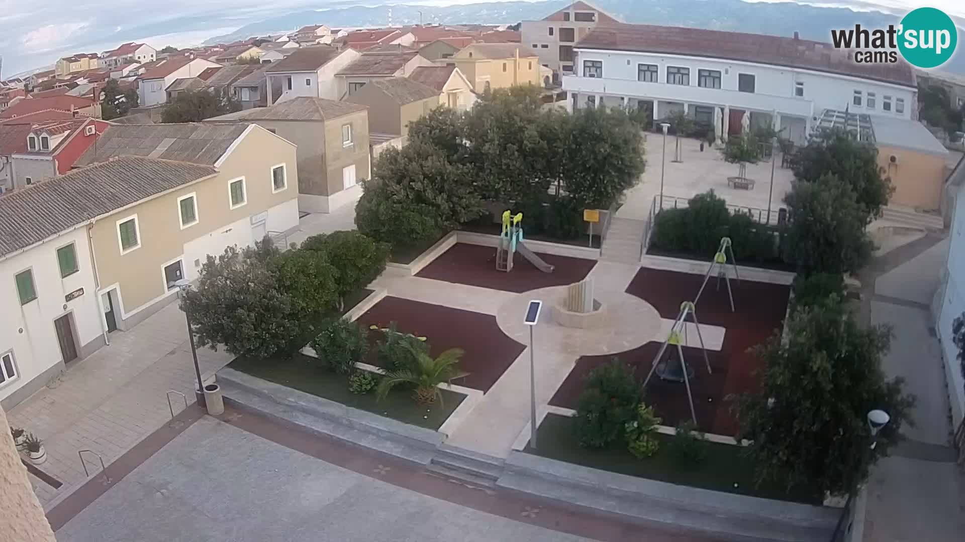 Pogliana Live webcam – isola di Pago
