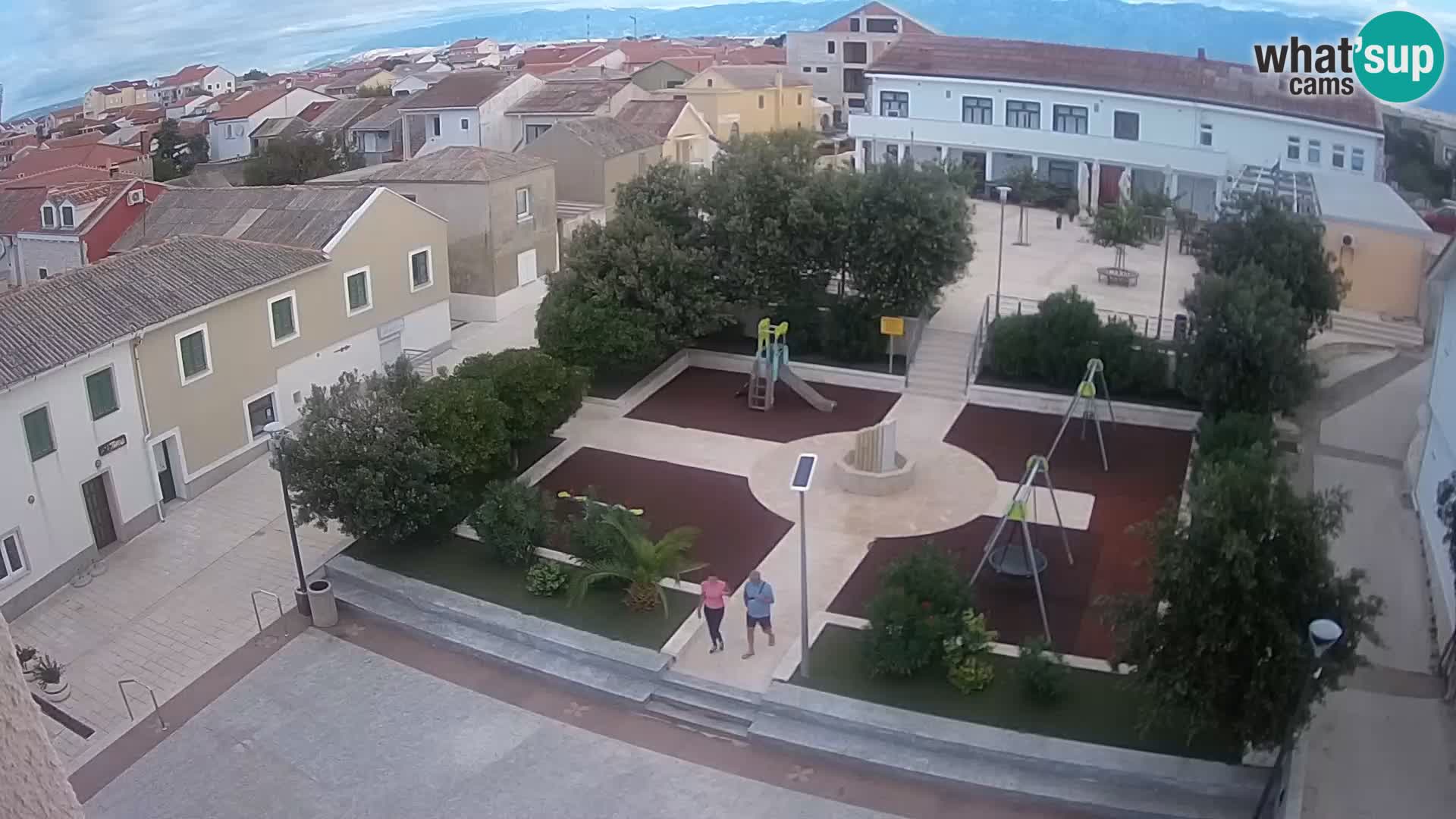 Spletna kamera Povljana – otok Pag