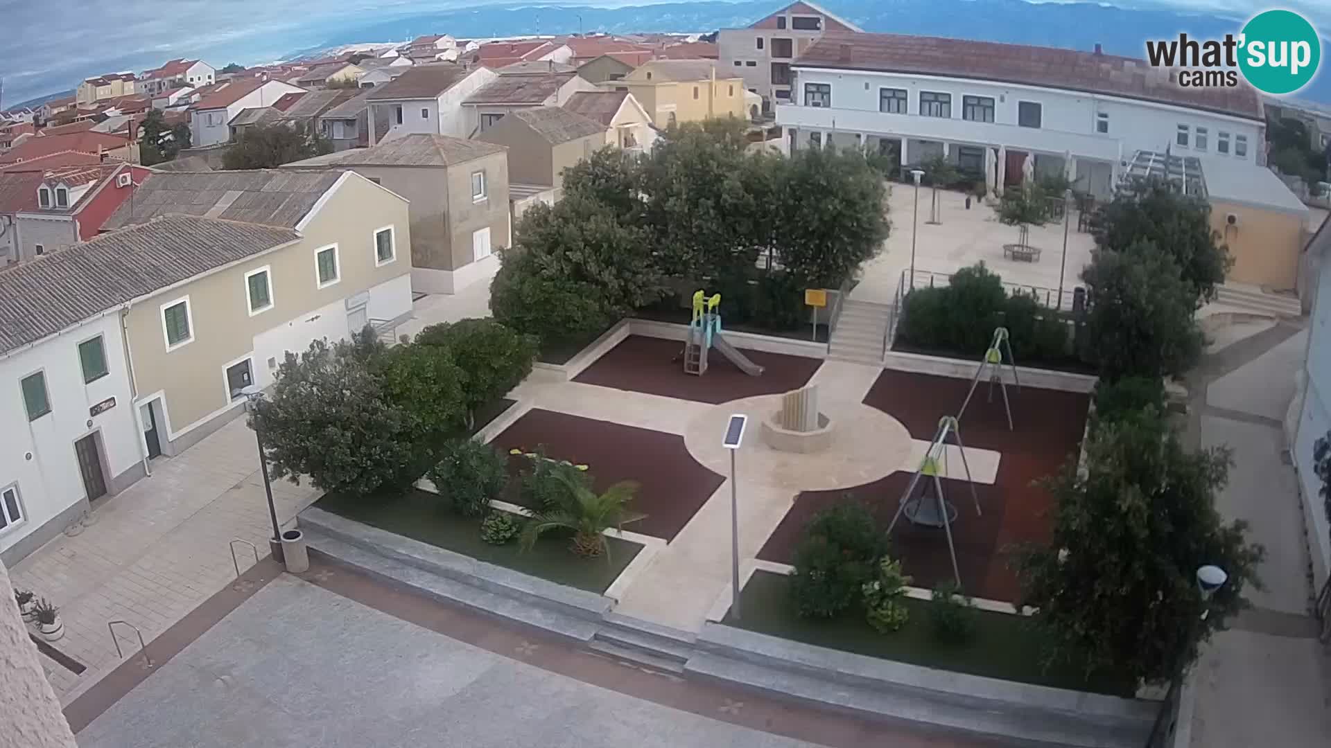 Kamera Povljana – otok Pag