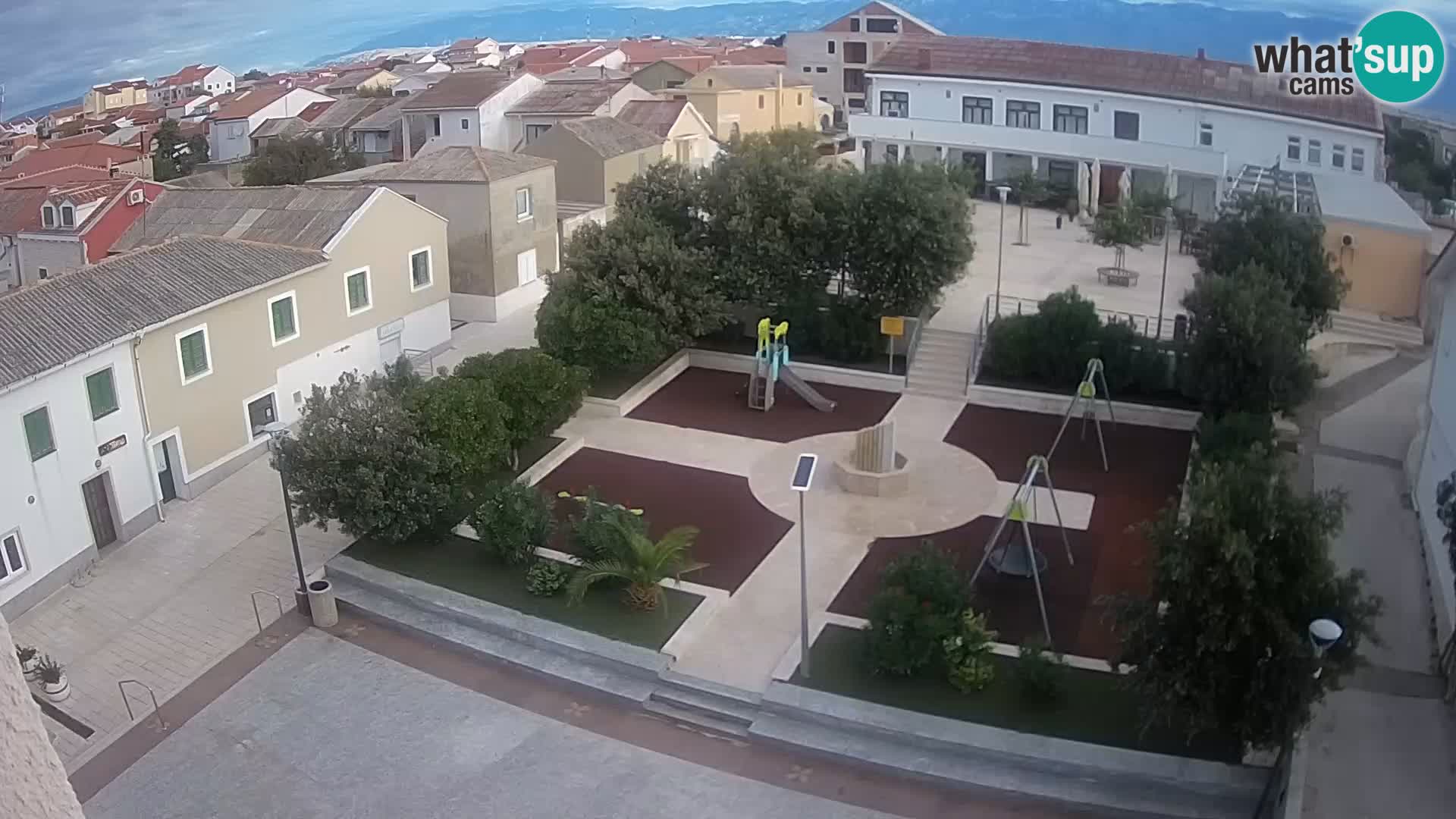 Kamera Povljana – otok Pag