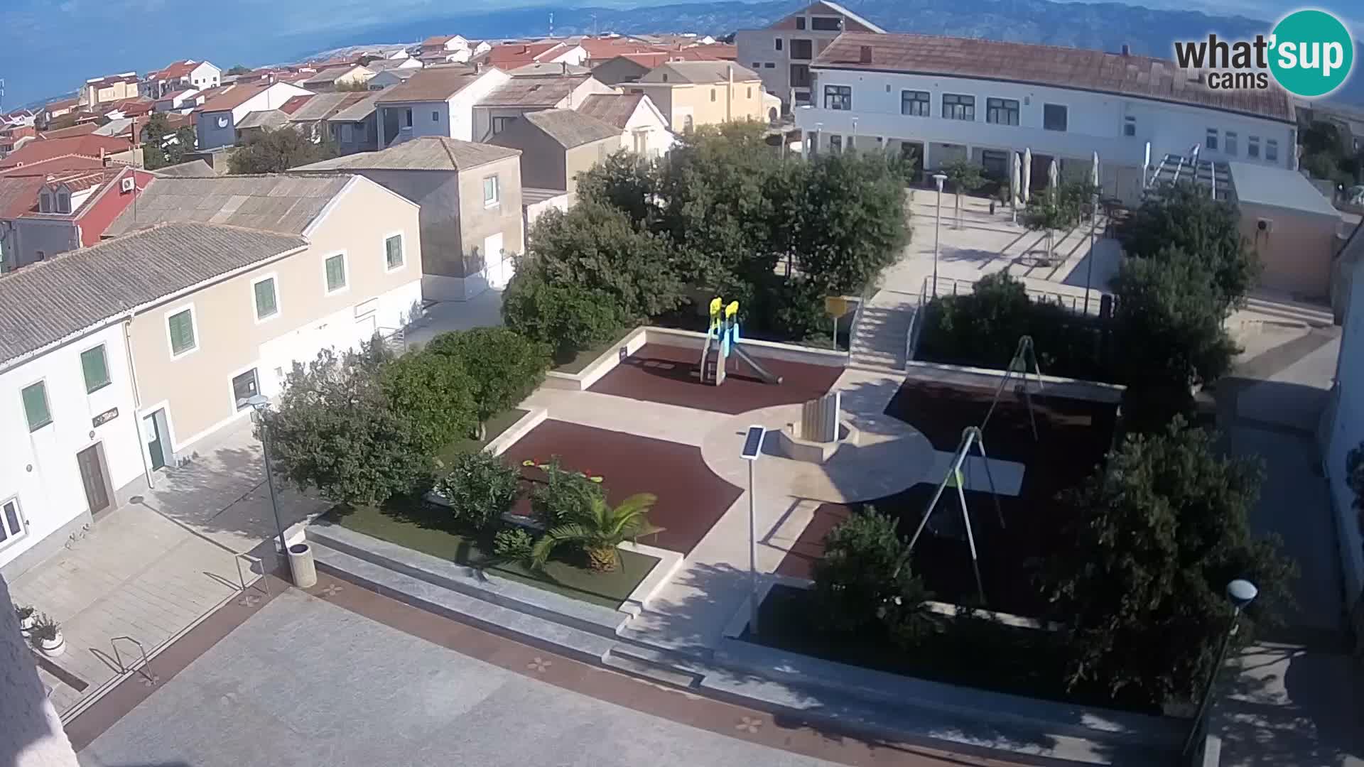 Pogliana Live webcam – isola di Pago