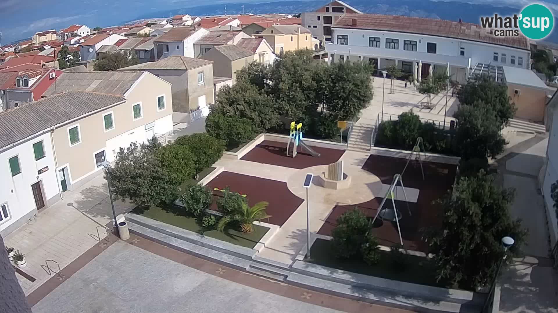 Povljana webcam – Pag insel