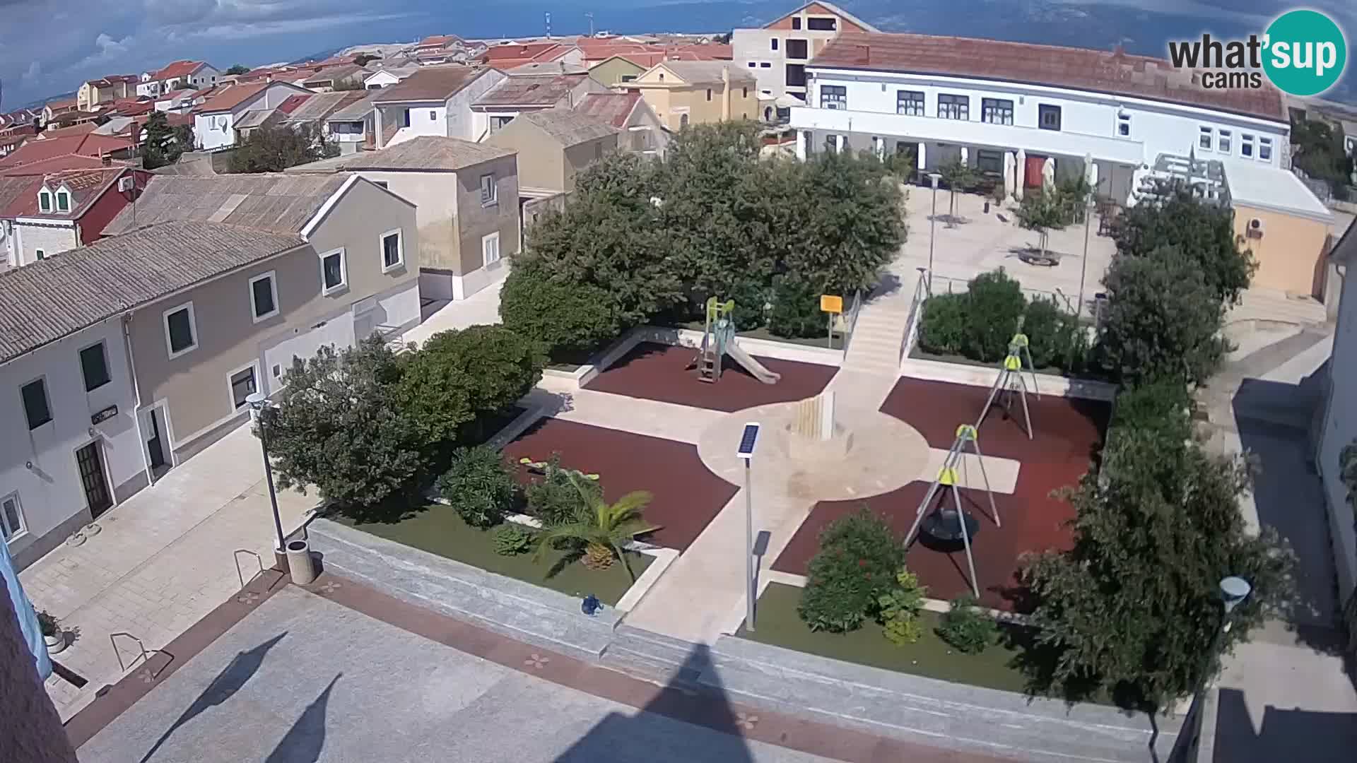 Pogliana Live webcam – isola di Pago