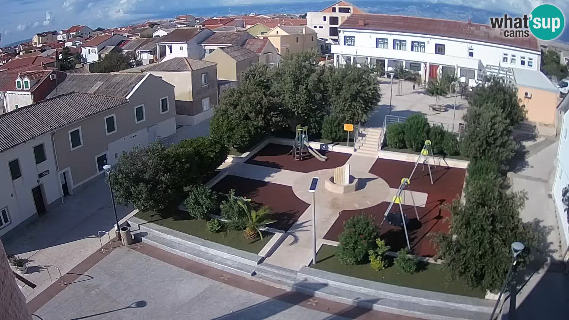 Kamera Povljana – otok Pag