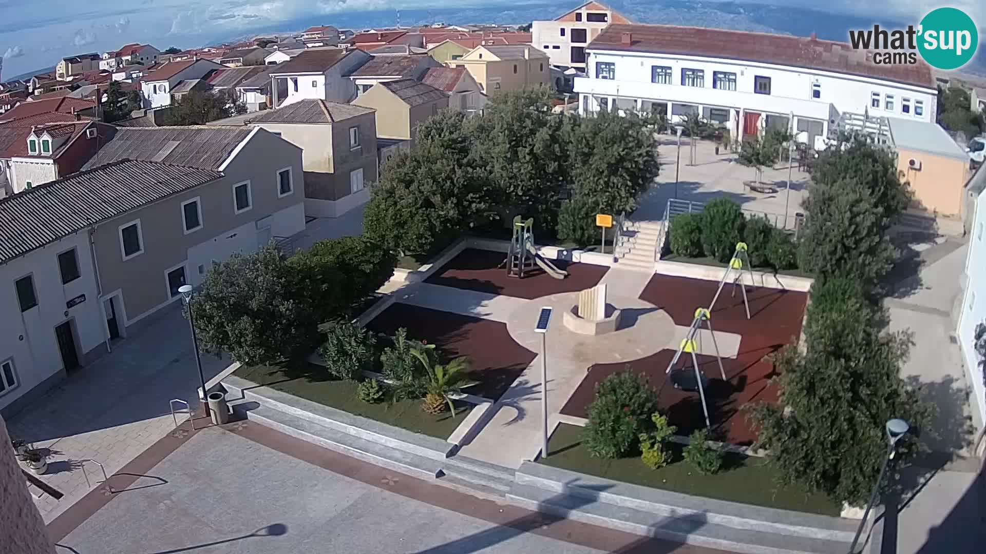 Pogliana Live webcam – isola di Pago