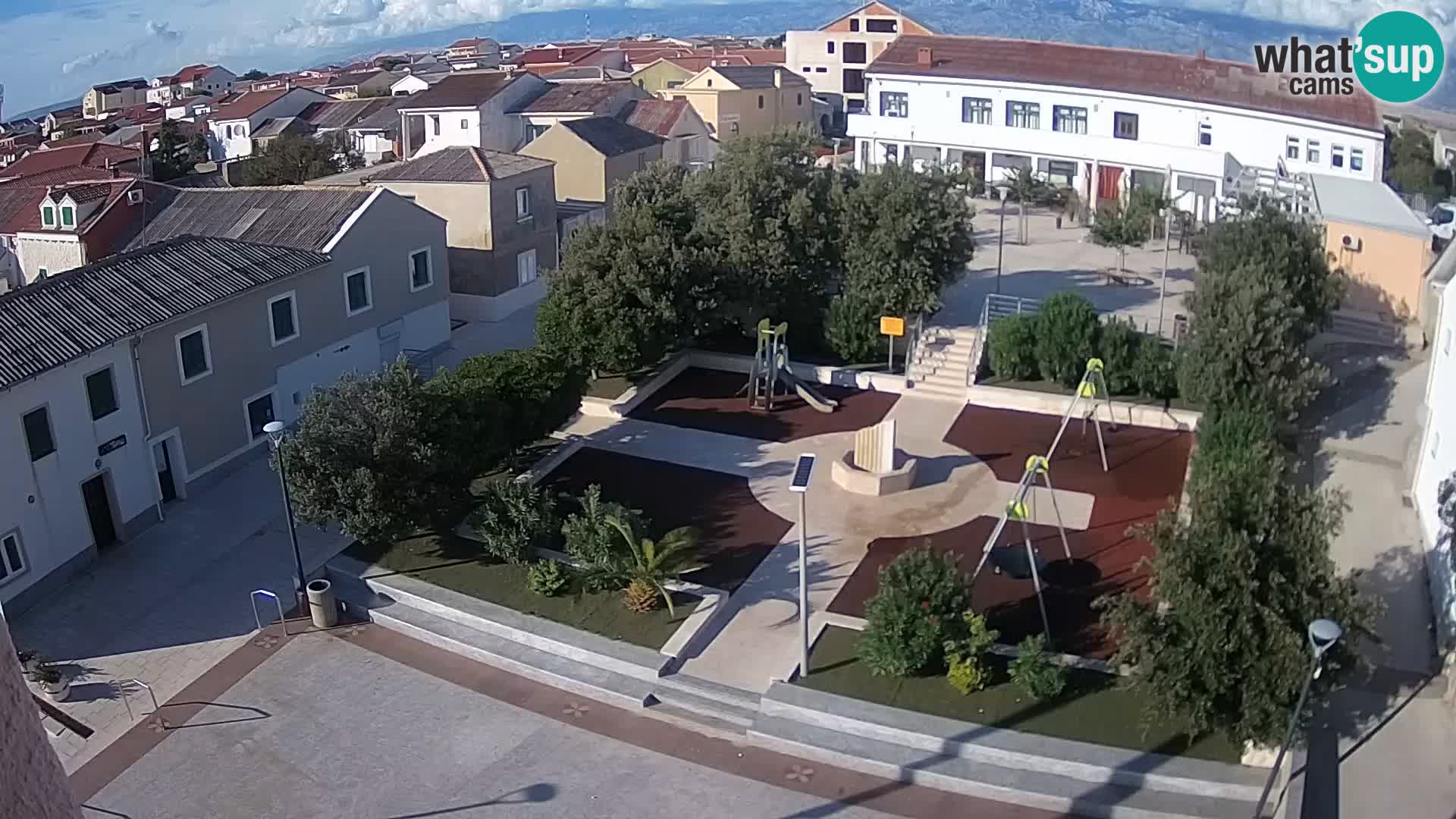 Pogliana Live webcam – isola di Pago
