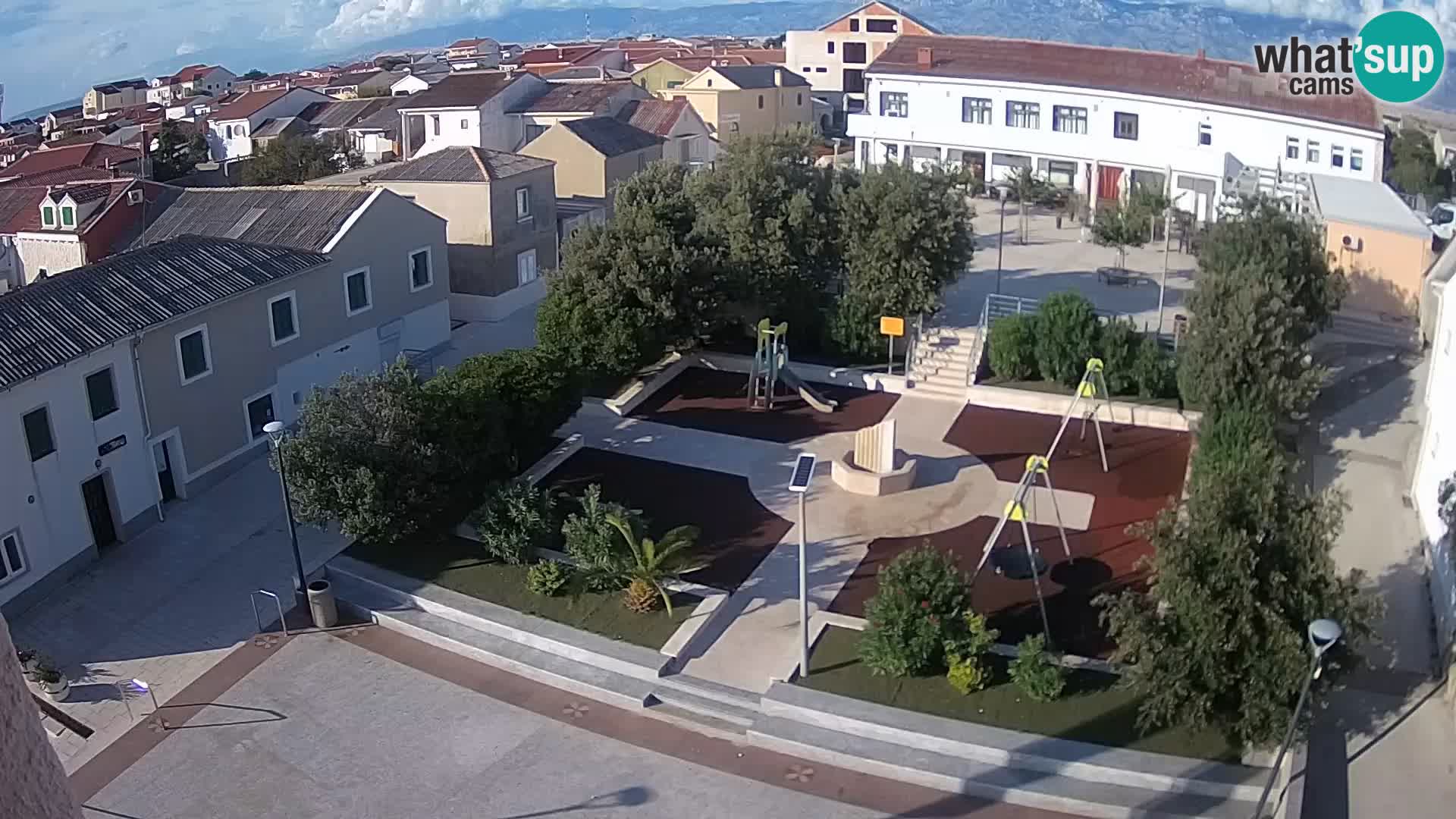 Spletna kamera Povljana – otok Pag