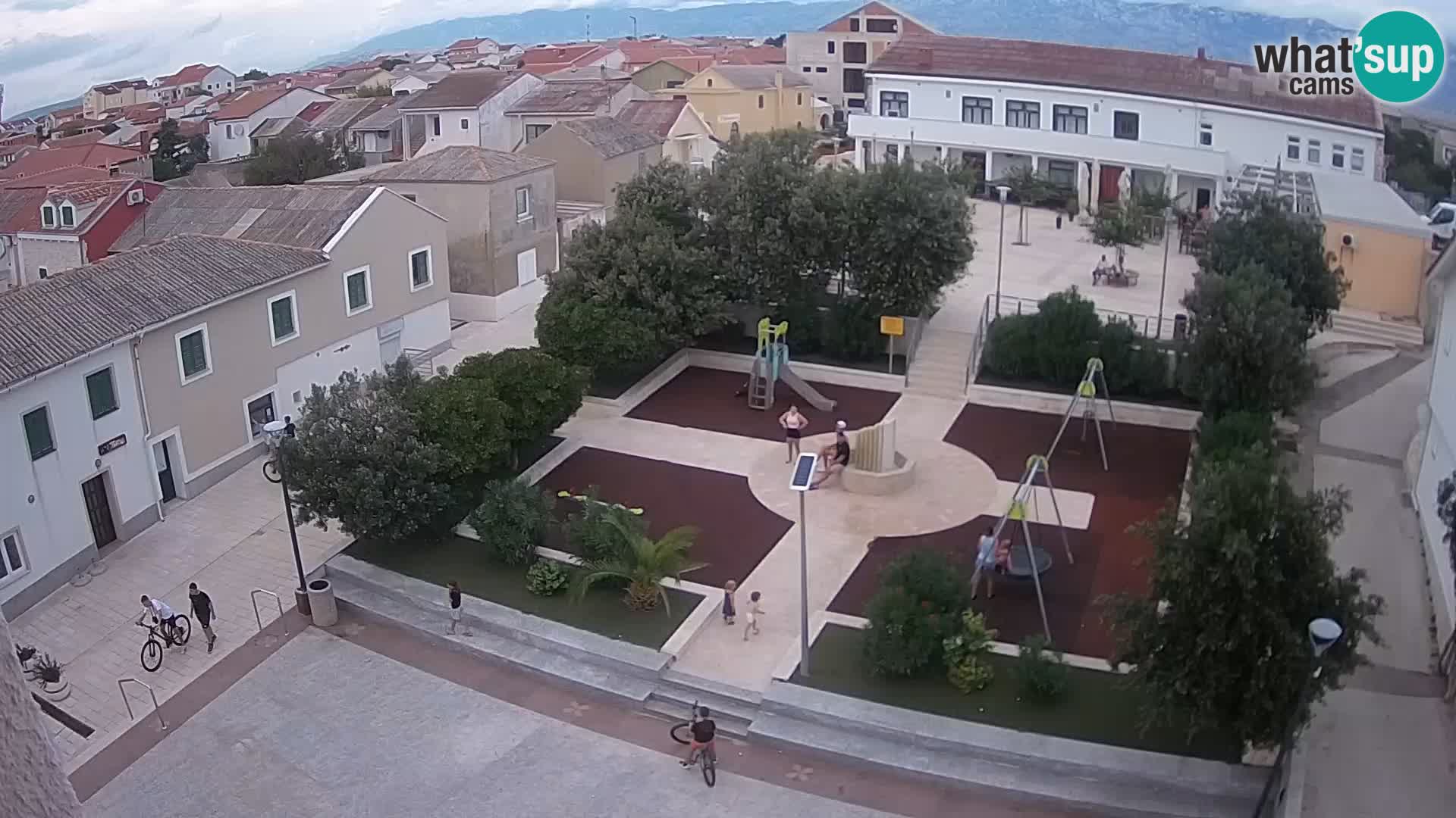Kamera Povljana – otok Pag