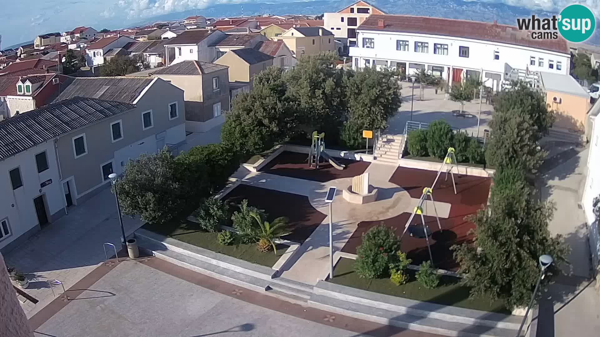 Livecam Povljana – Pag island