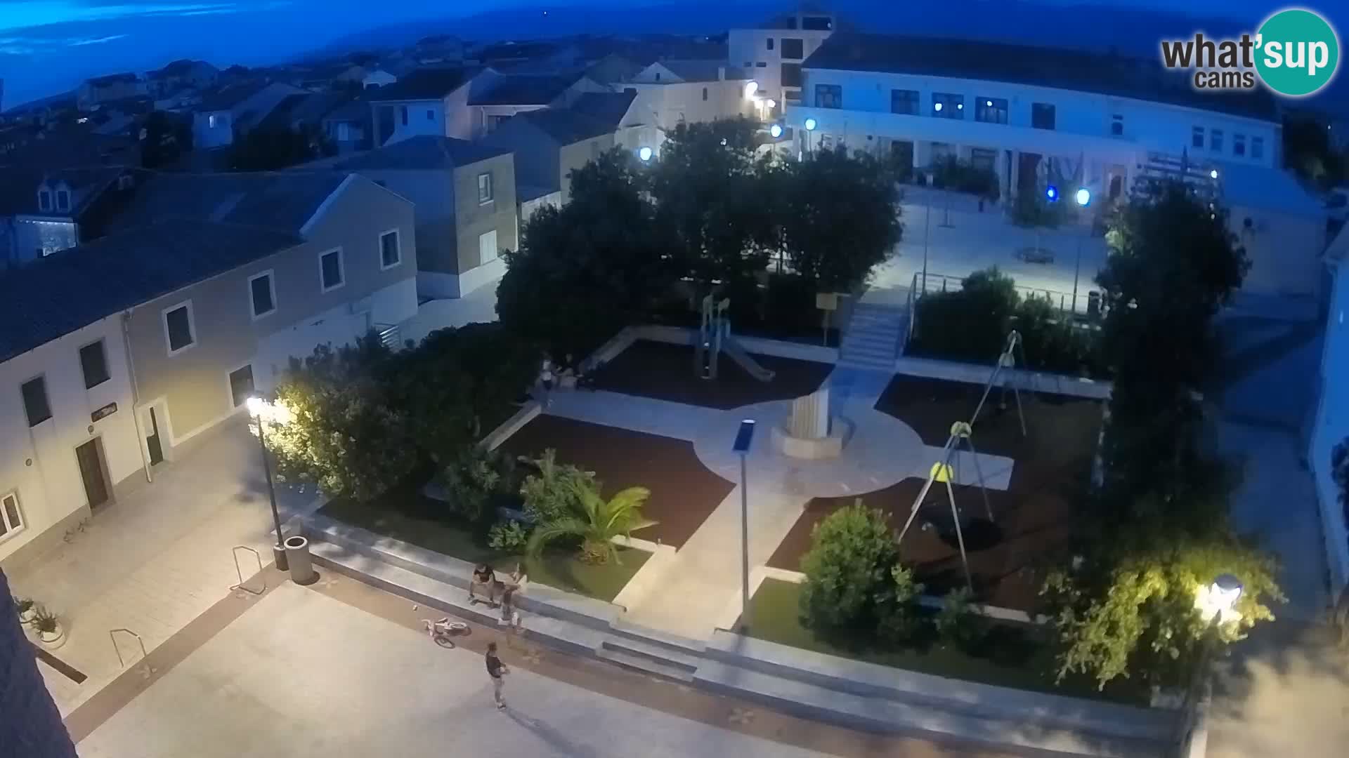 Kamera Povljana – otok Pag