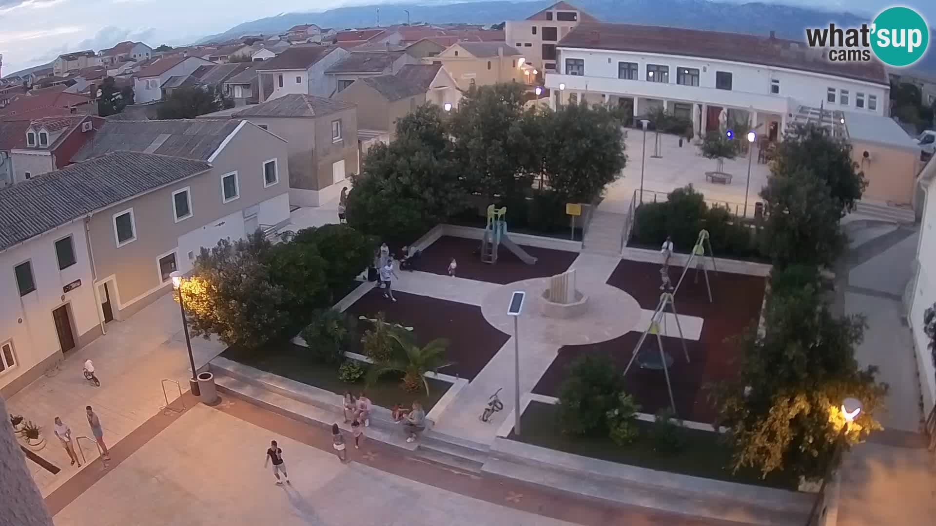 Spletna kamera Povljana – otok Pag