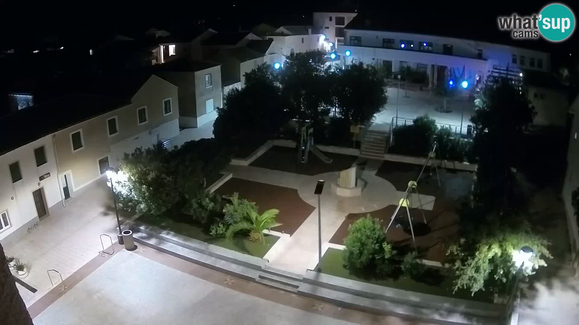 Povljana webcam – Pag insel