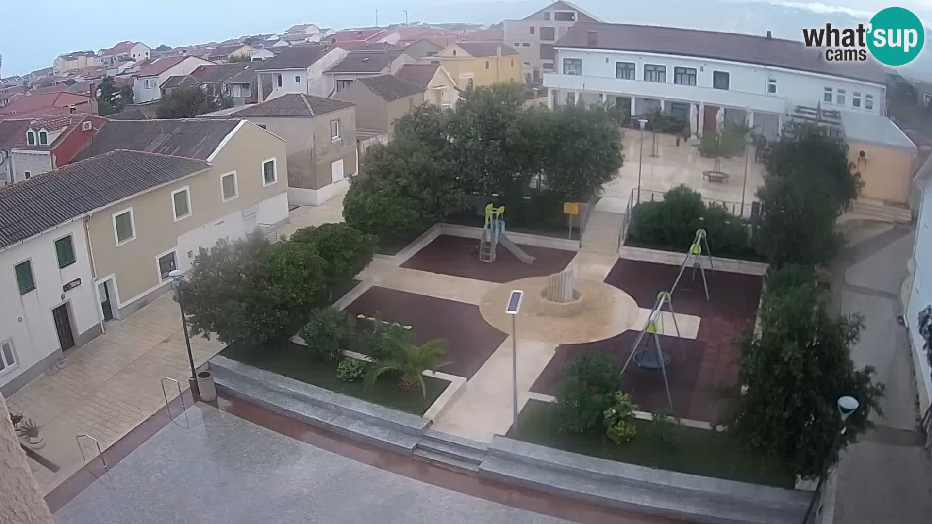 Spletna kamera Povljana – otok Pag