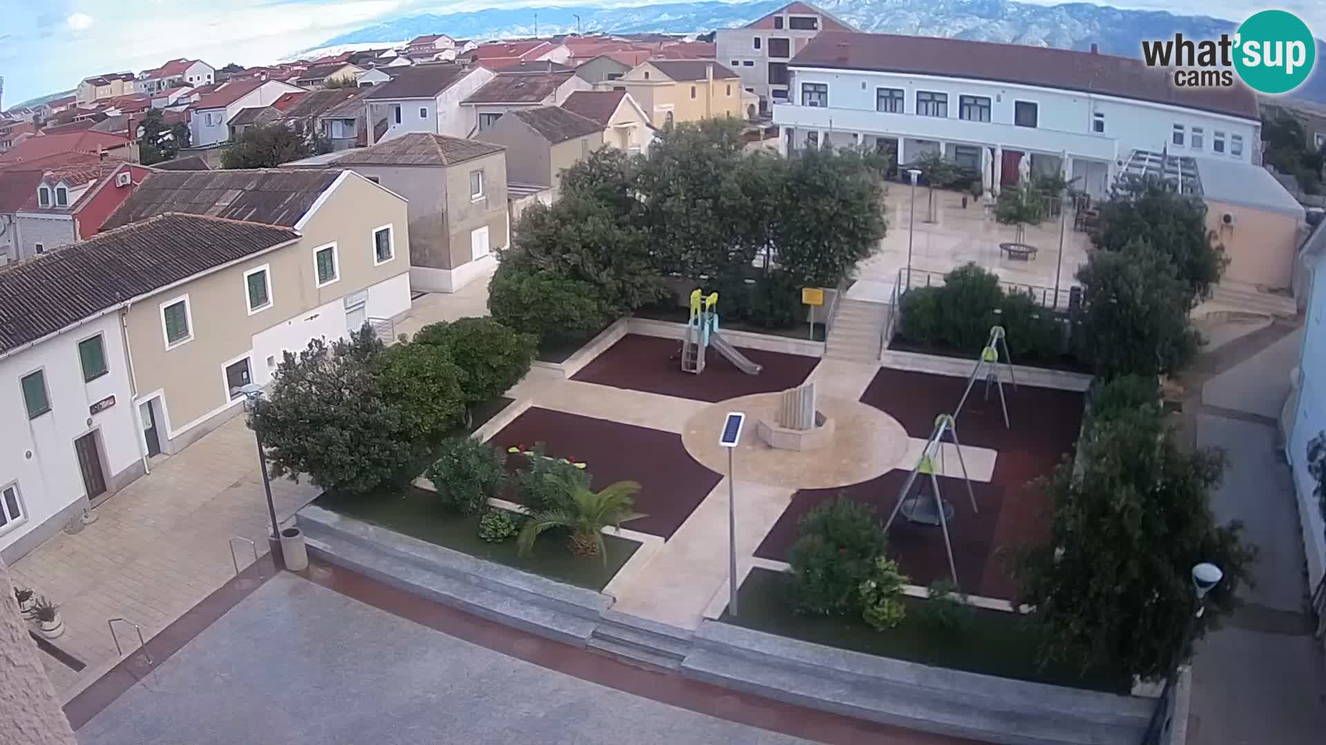 Spletna kamera Povljana – otok Pag