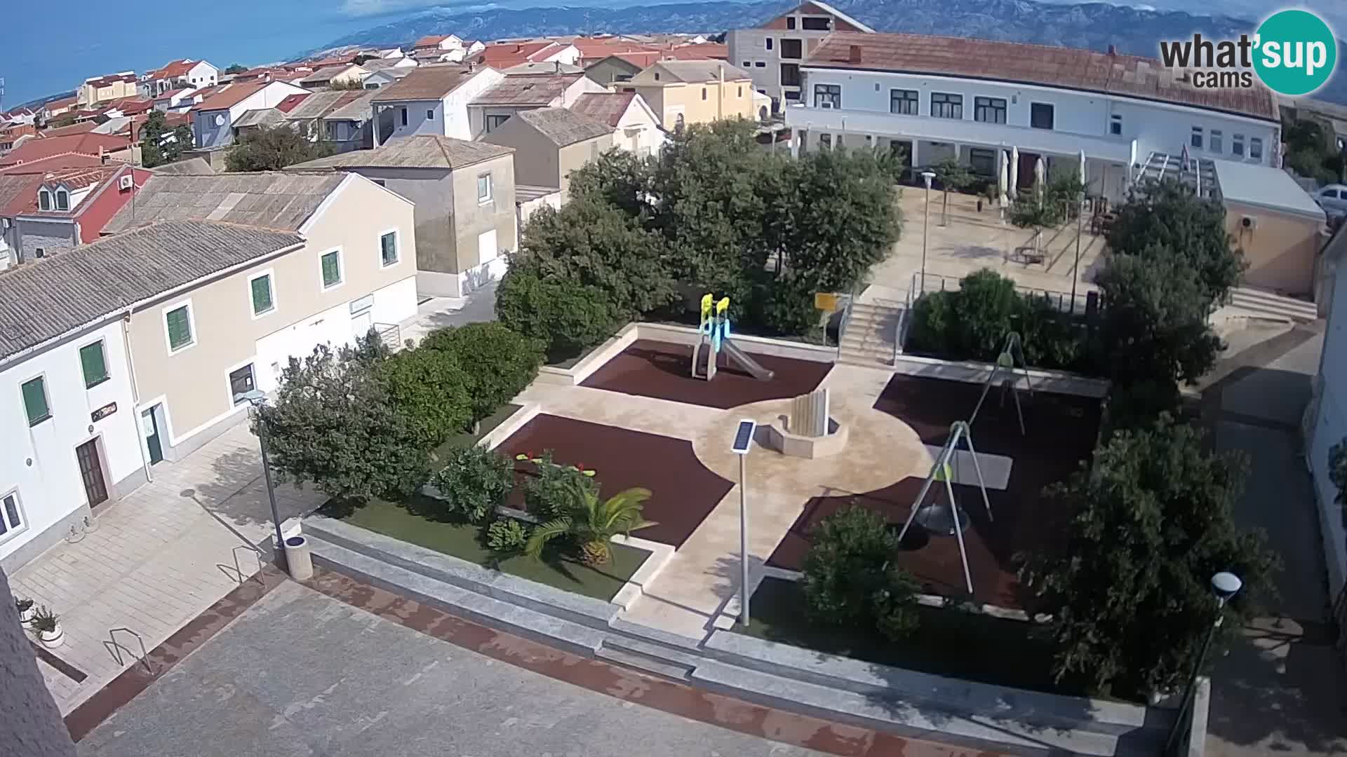 Kamera Povljana – otok Pag