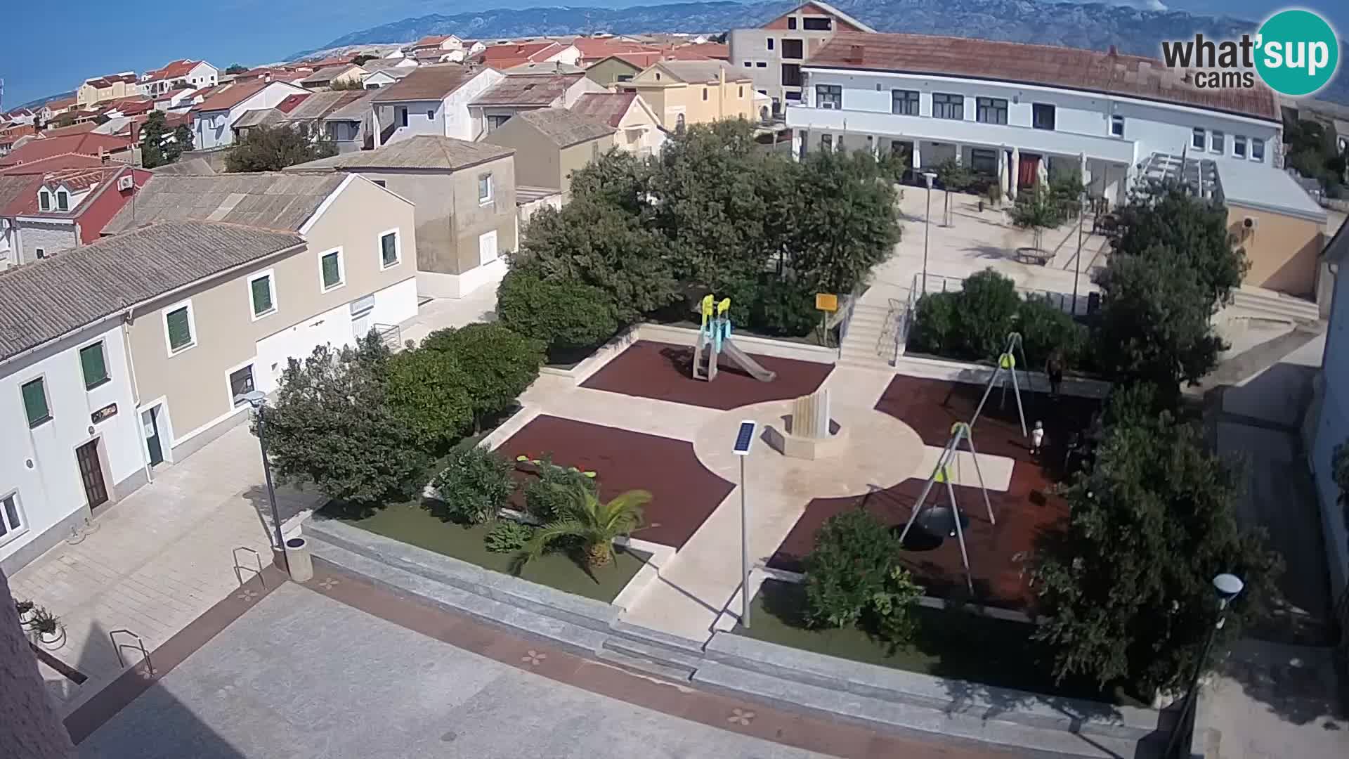 Povljana webcam – Pag insel