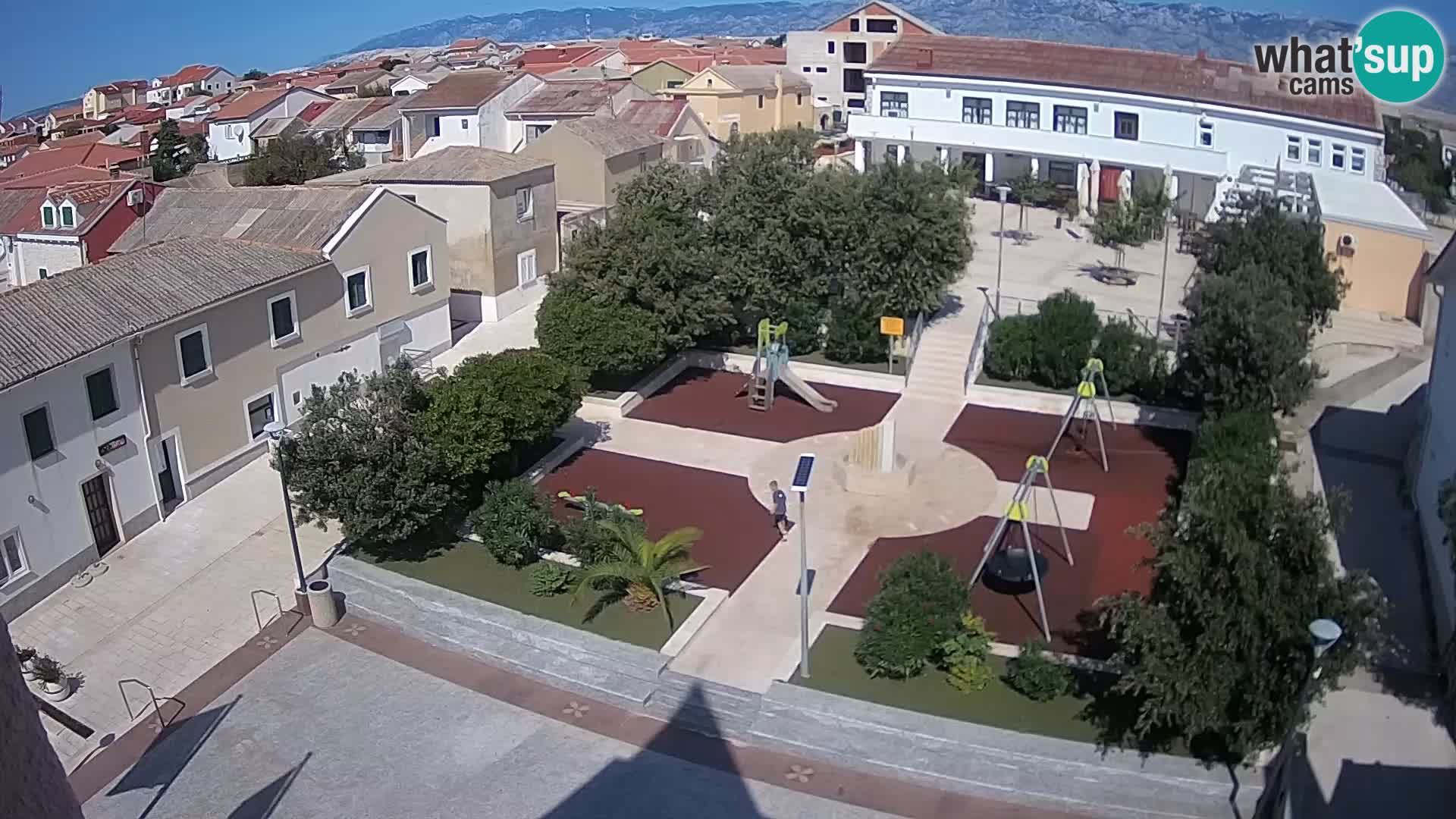 Pogliana Live webcam – isola di Pago