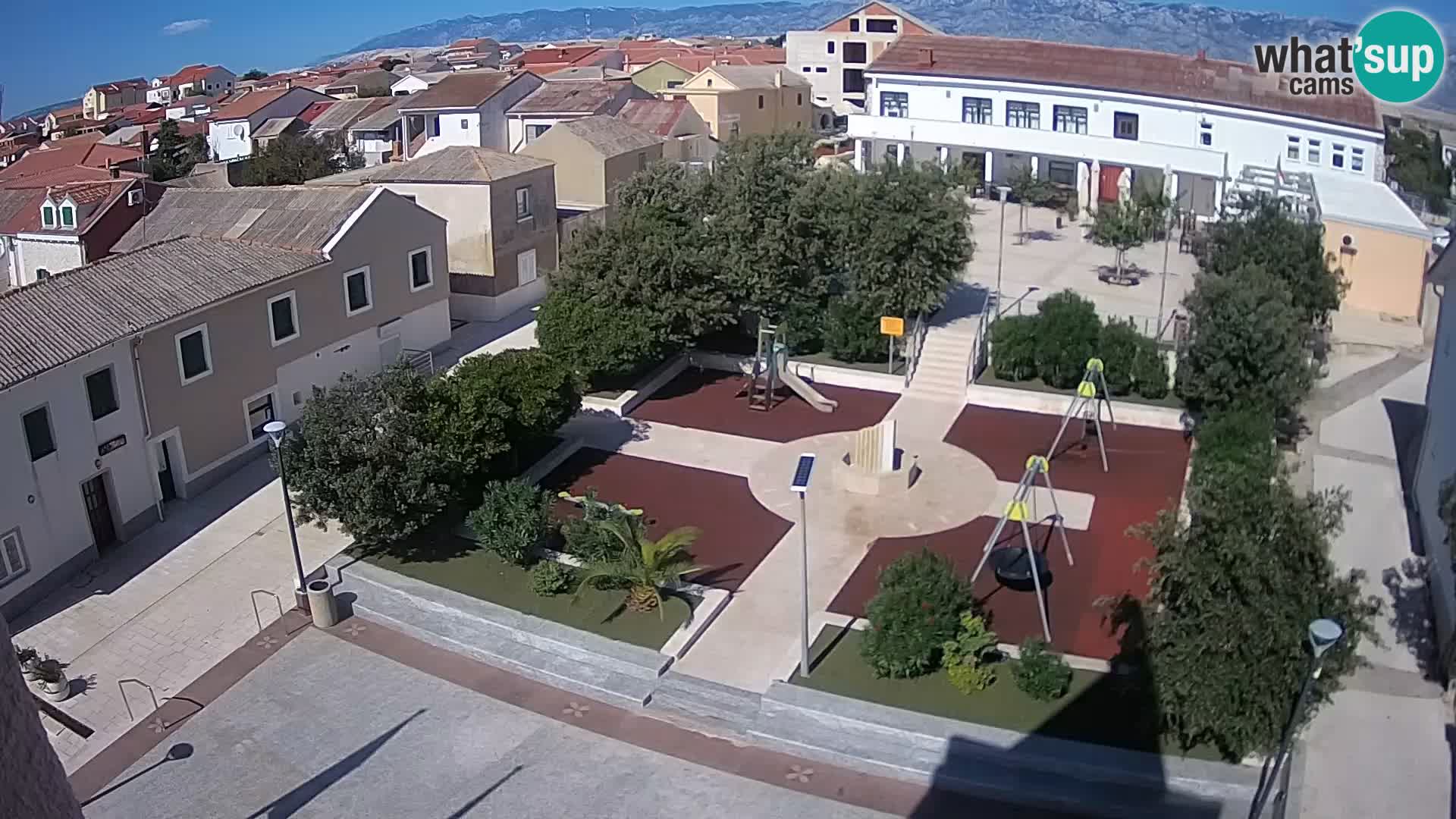 Pogliana Live webcam – isola di Pago