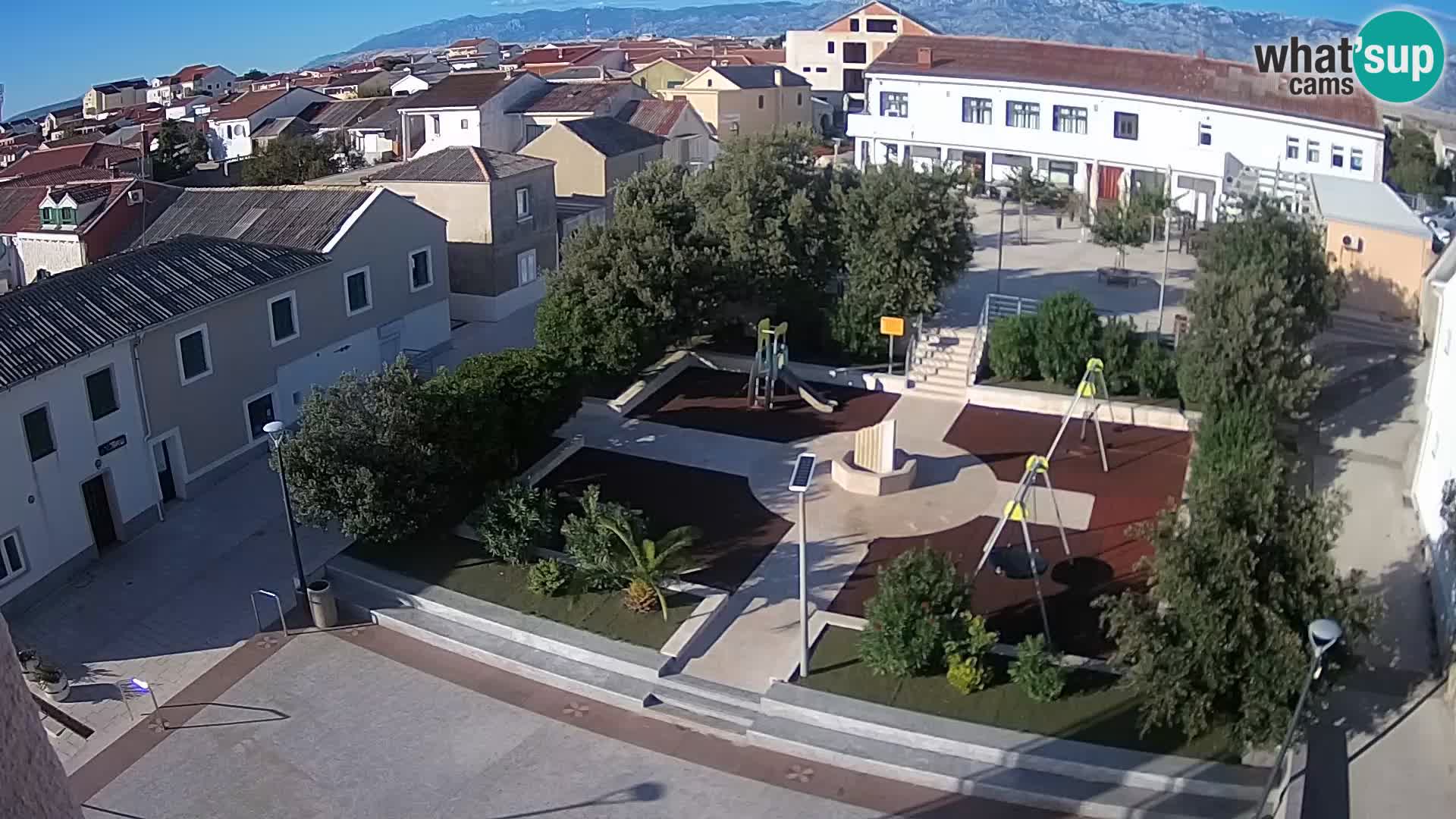 Kamera Povljana – otok Pag